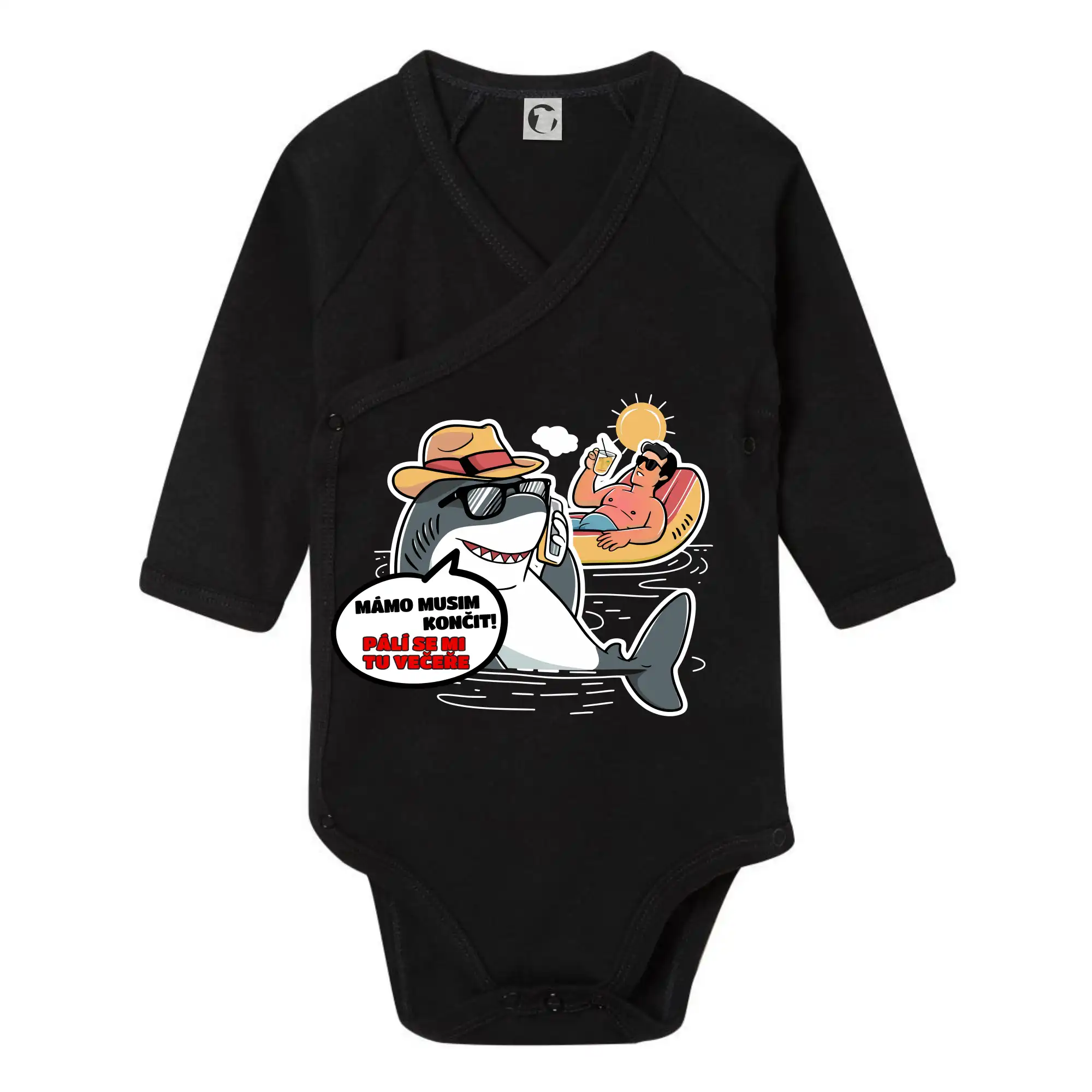 Žralok musím končit