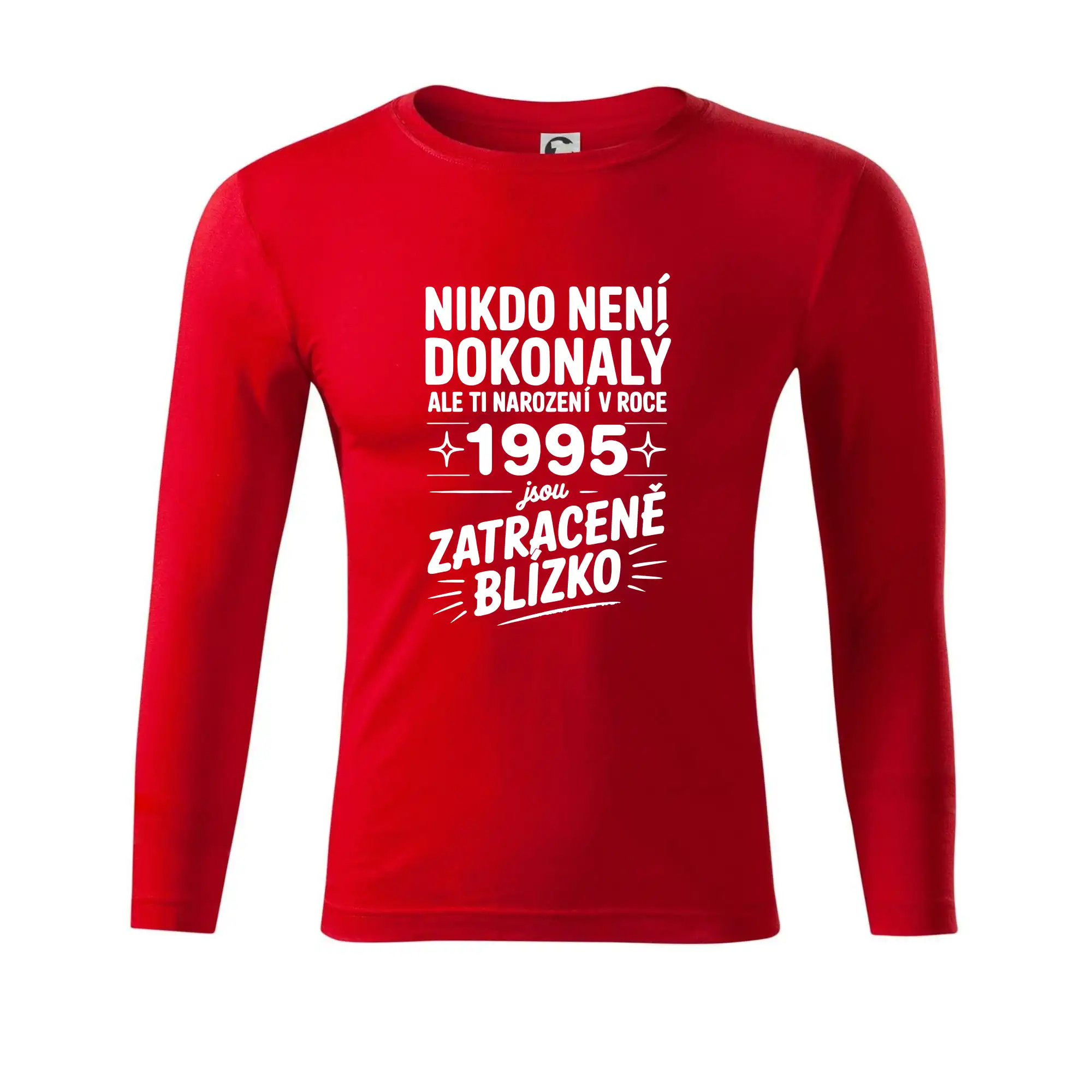 Nikdo není dokonalý ale ti narození v roce 1995 jsou zatraceně blízko
