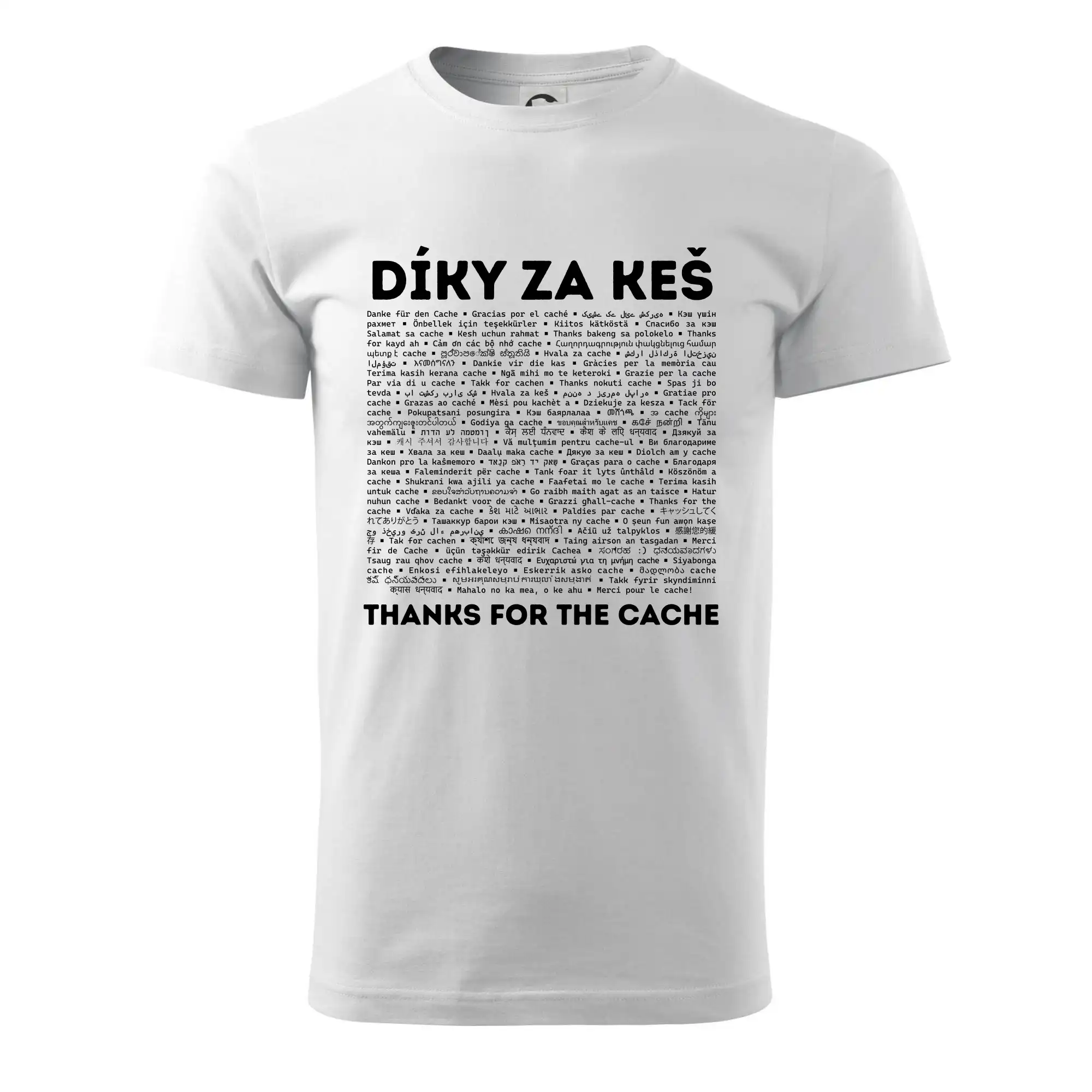 Díky za keš (v různých jazycích)