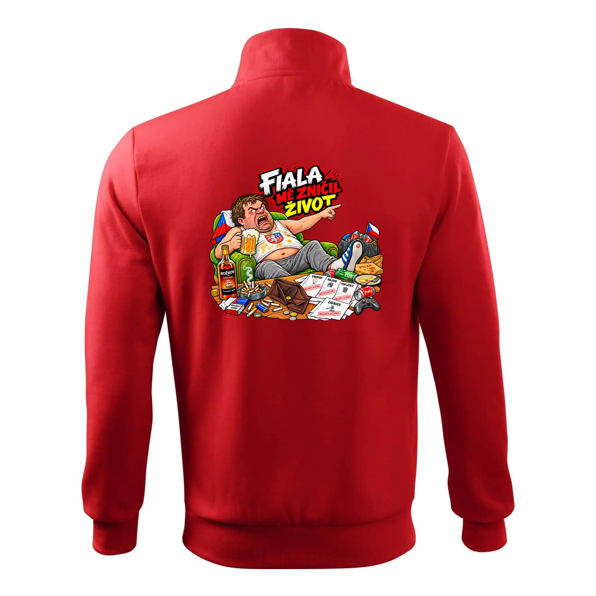 Fiala mě zničil život