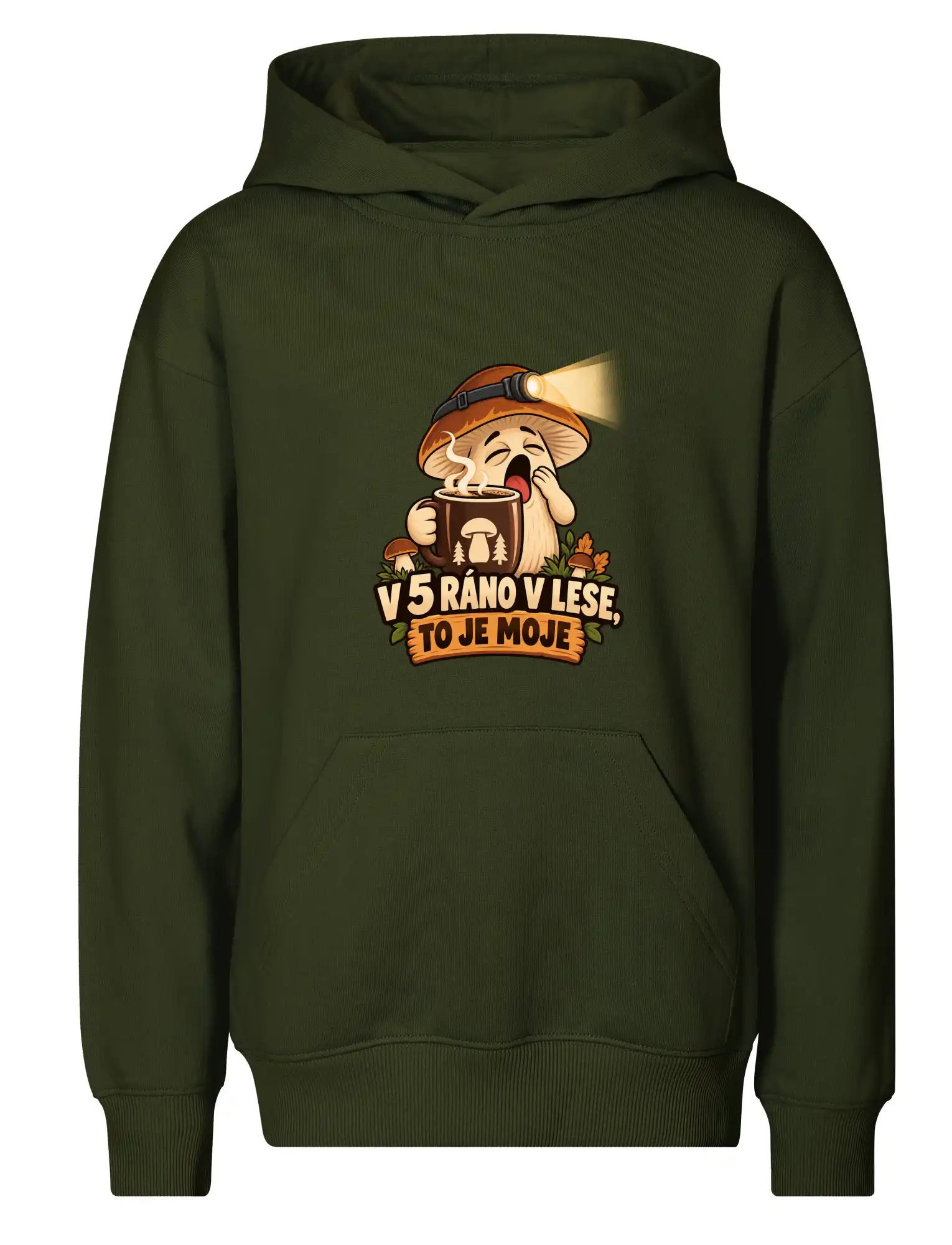 V pět ráno v lese, to je moje