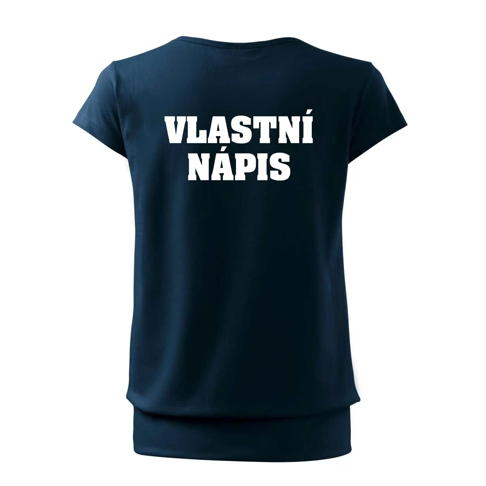 Hvězda života - vlastní nápis vpředu a vzadu