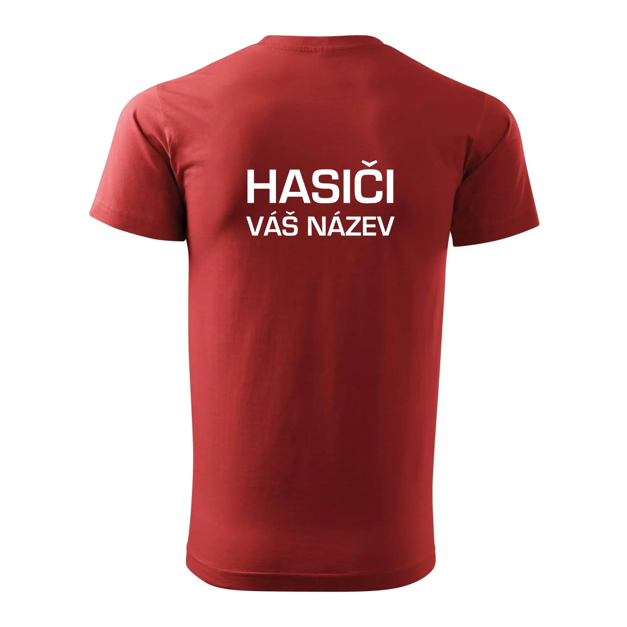 Hasič postava - vlastní název