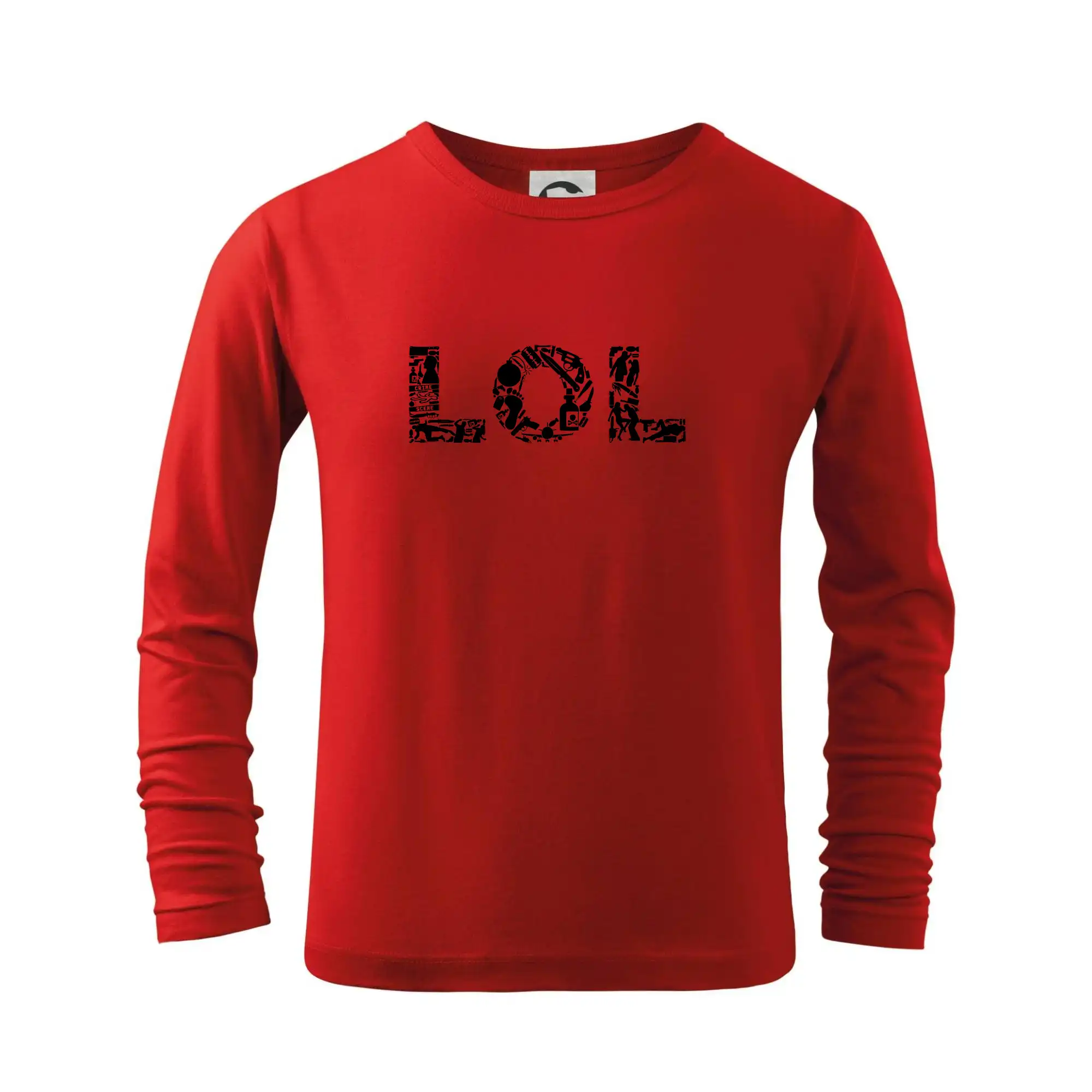 LOL nápis