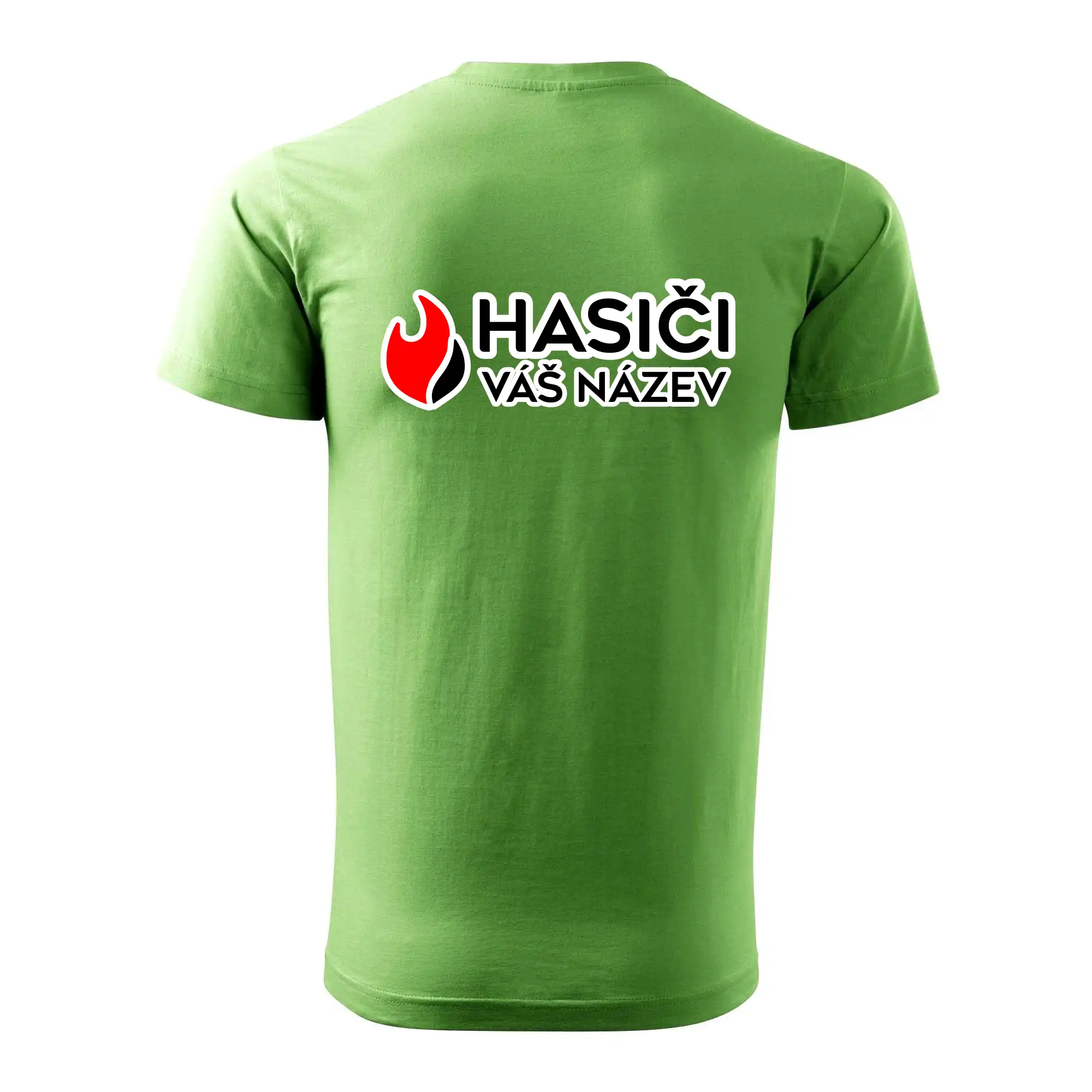 Hasiči půlený oheň - vlastní název