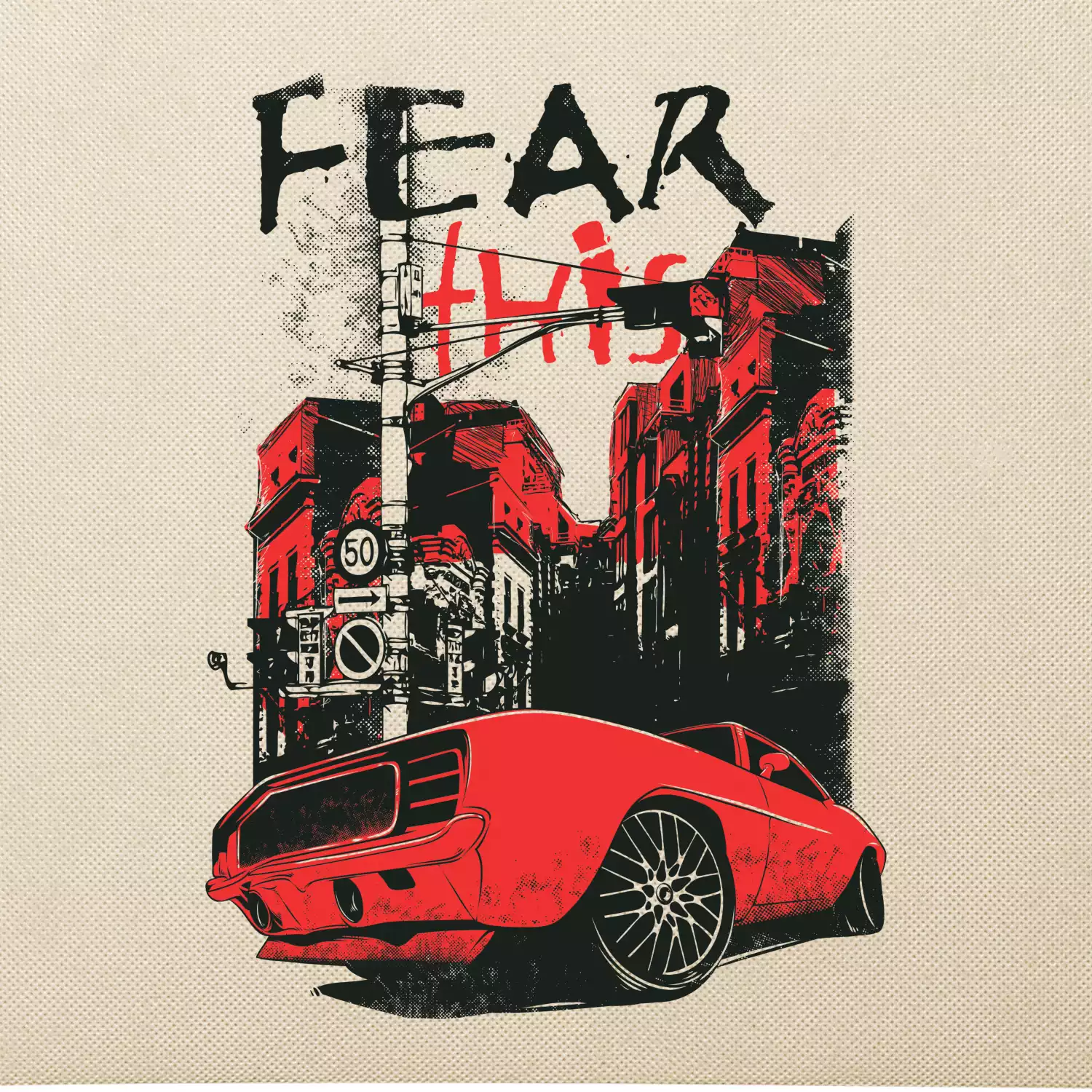 Fear this car