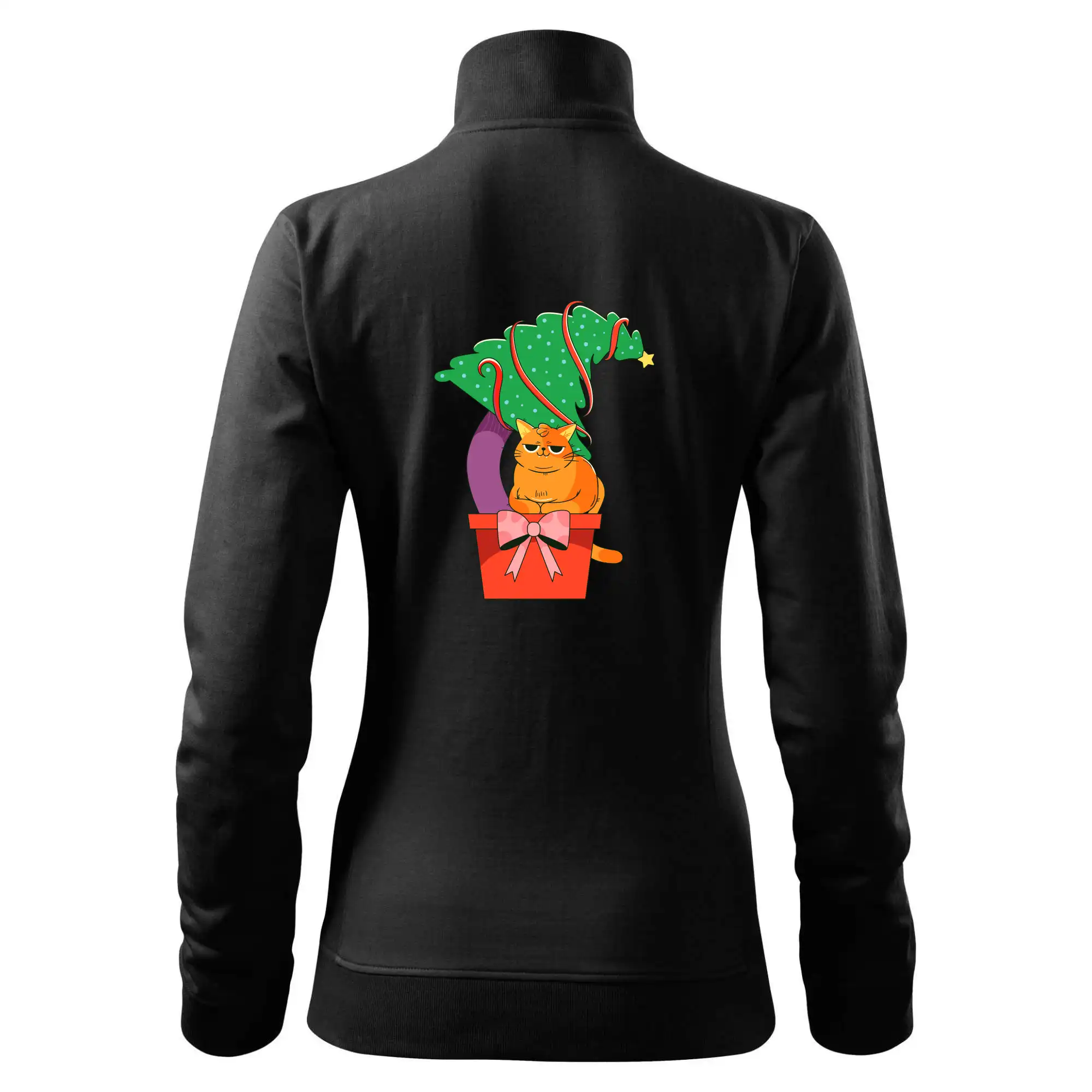 Kočka a stromeček
