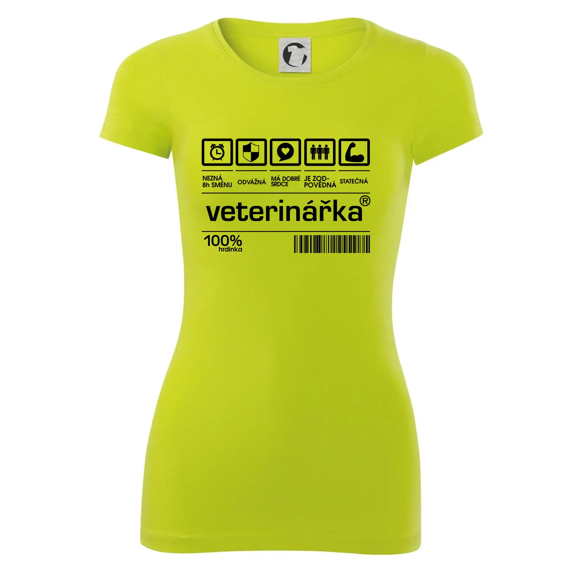 Čárový kód - Veterinářka
