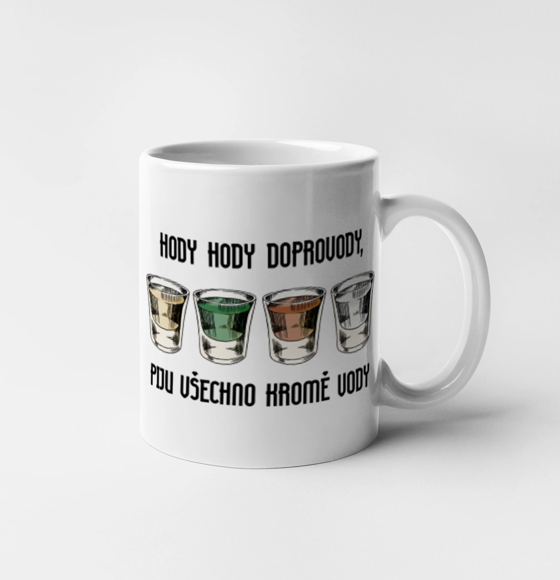 Hody hody doprovody, piju všechno kromě vody