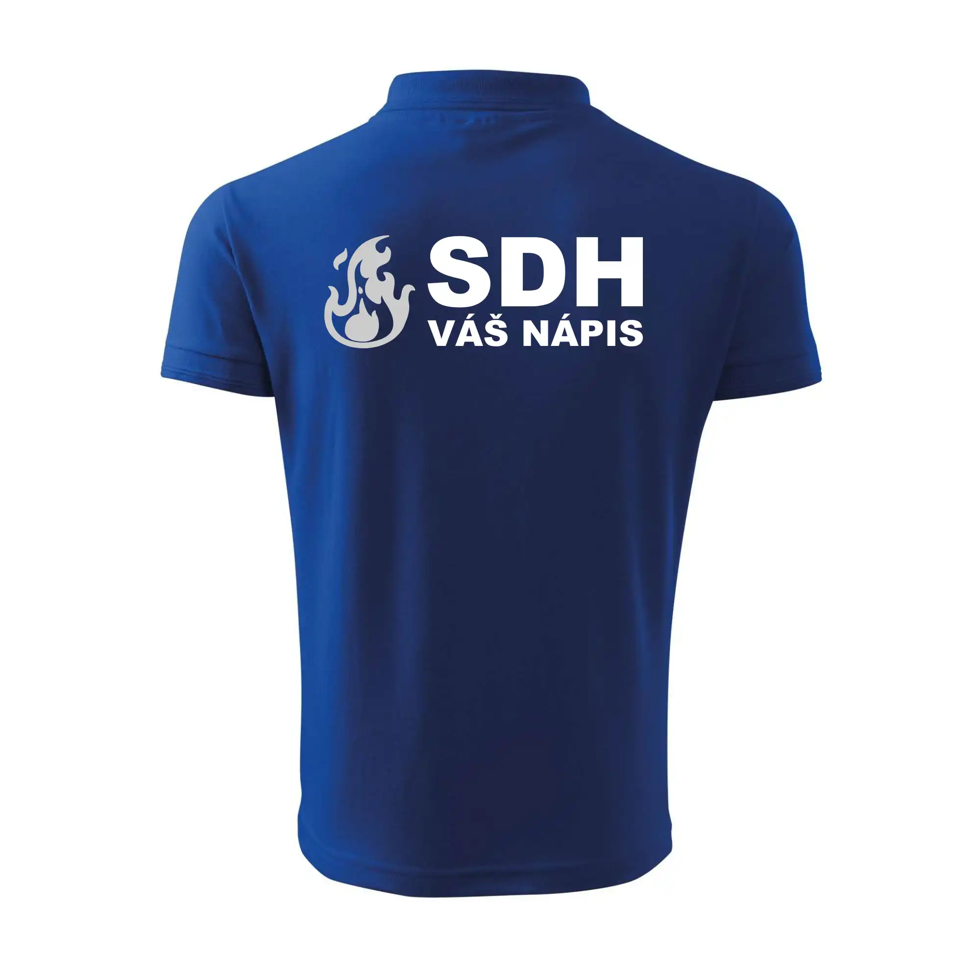 SDH REFLEXNÍ nápis (oheň, firesport, název sboru - vlastní nápis)