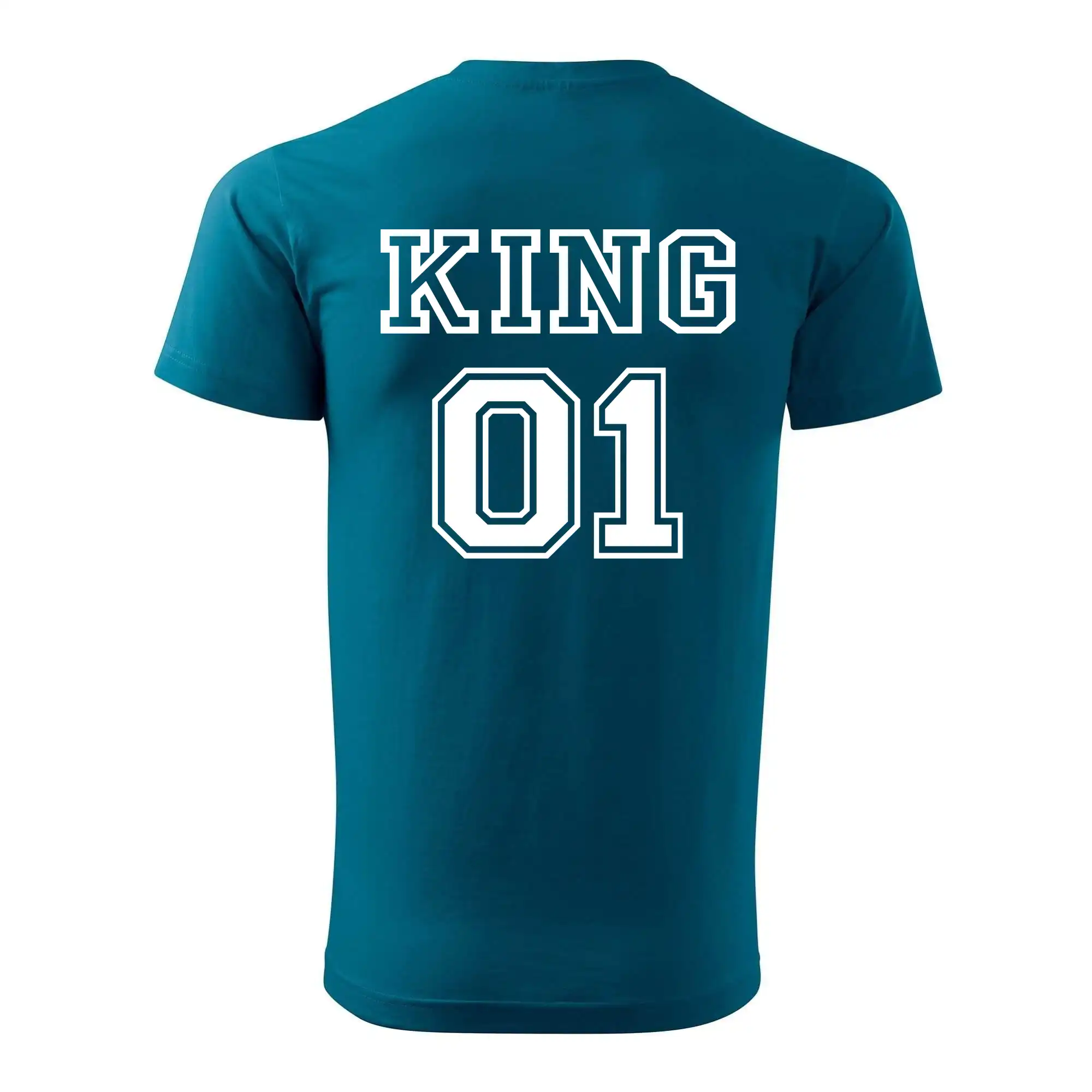 King - Queen - 01 dres (černobílá)