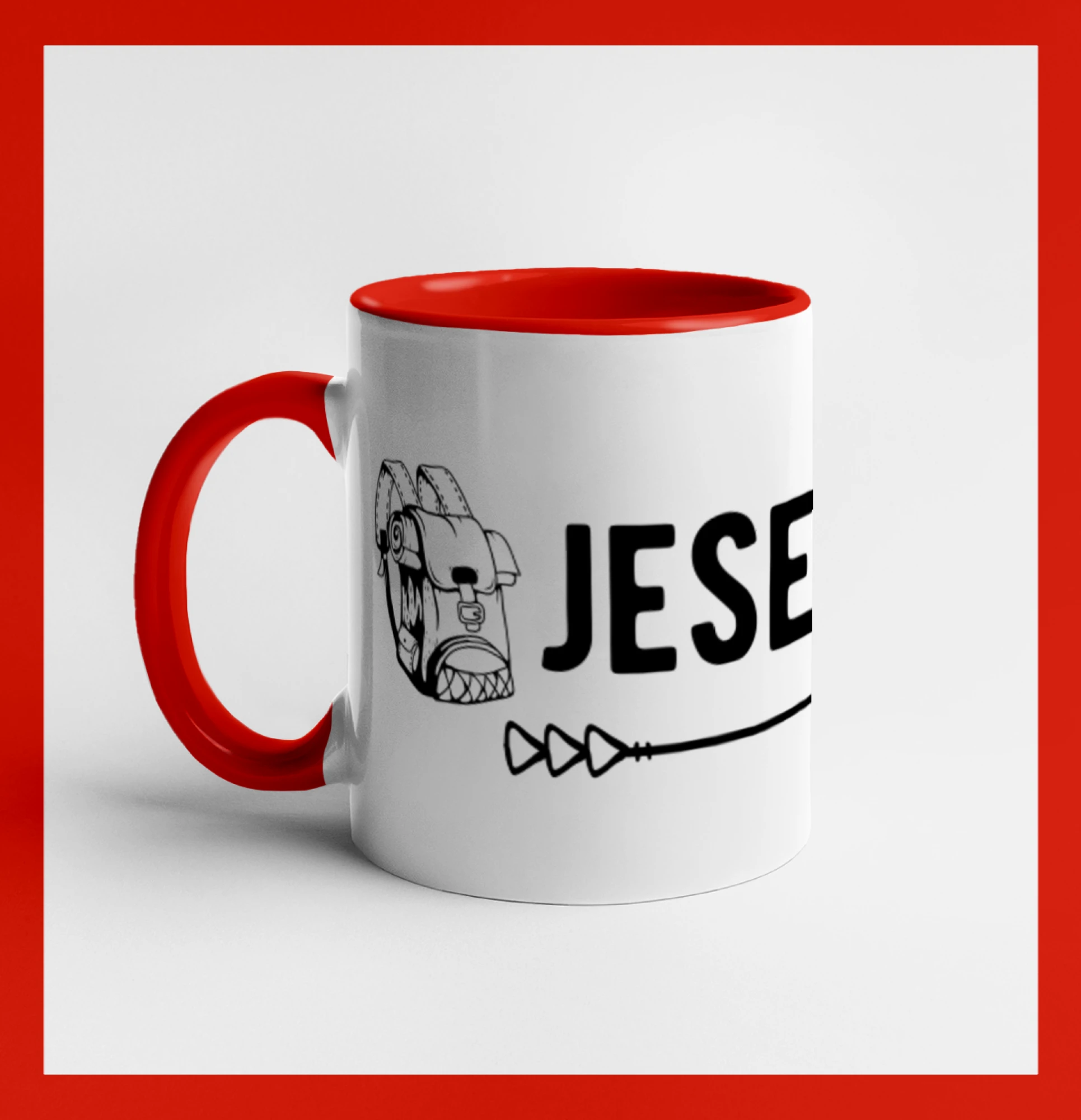 Jeseníky nápis