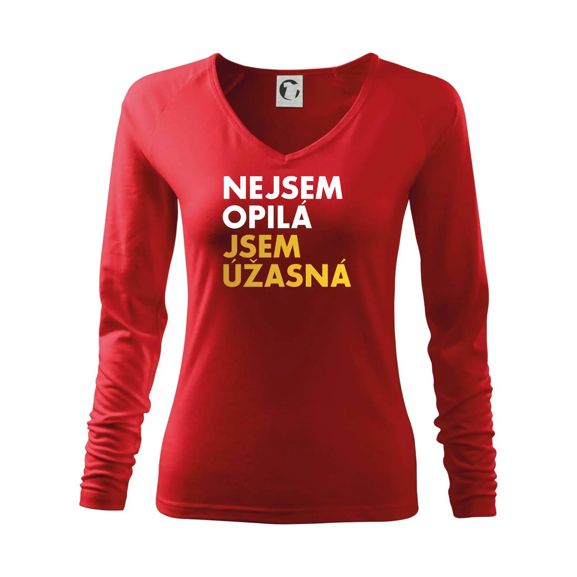 Nejsem opilý jsem úžasná