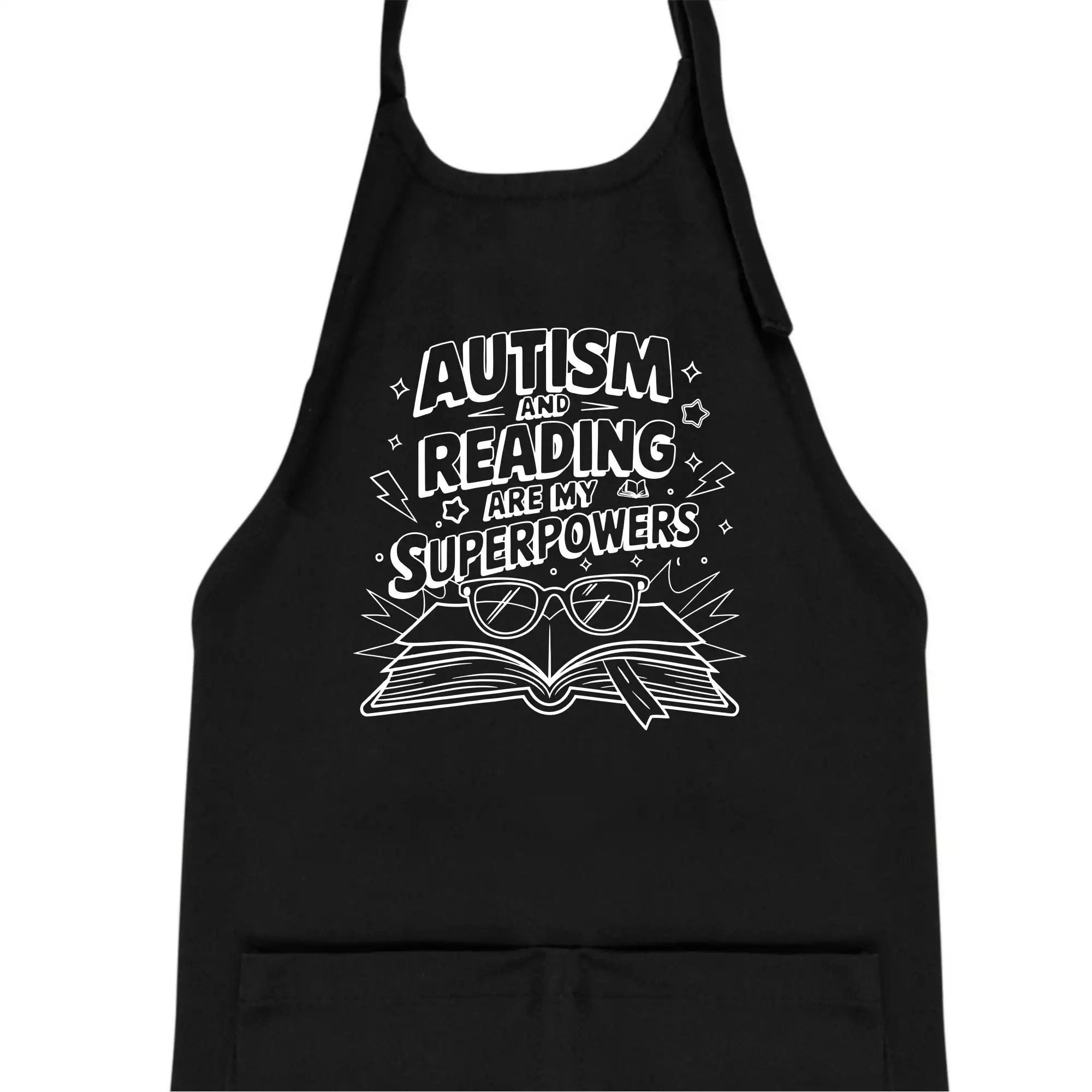 Autism and reading are my superpowers
