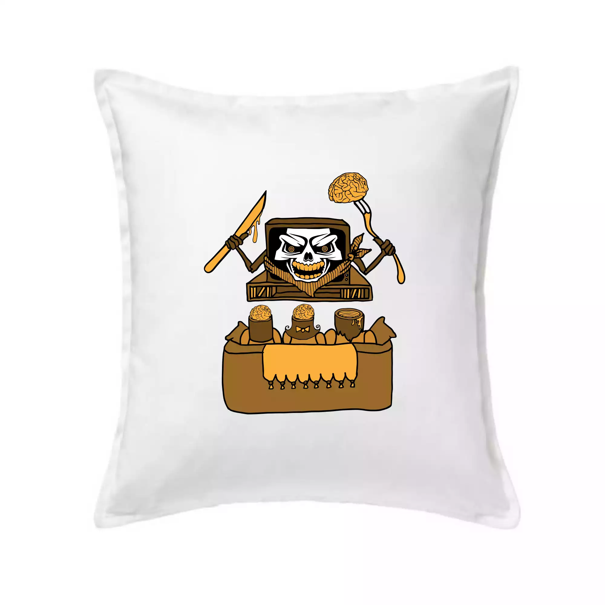 Mozkožrout - televize (Pecka design)