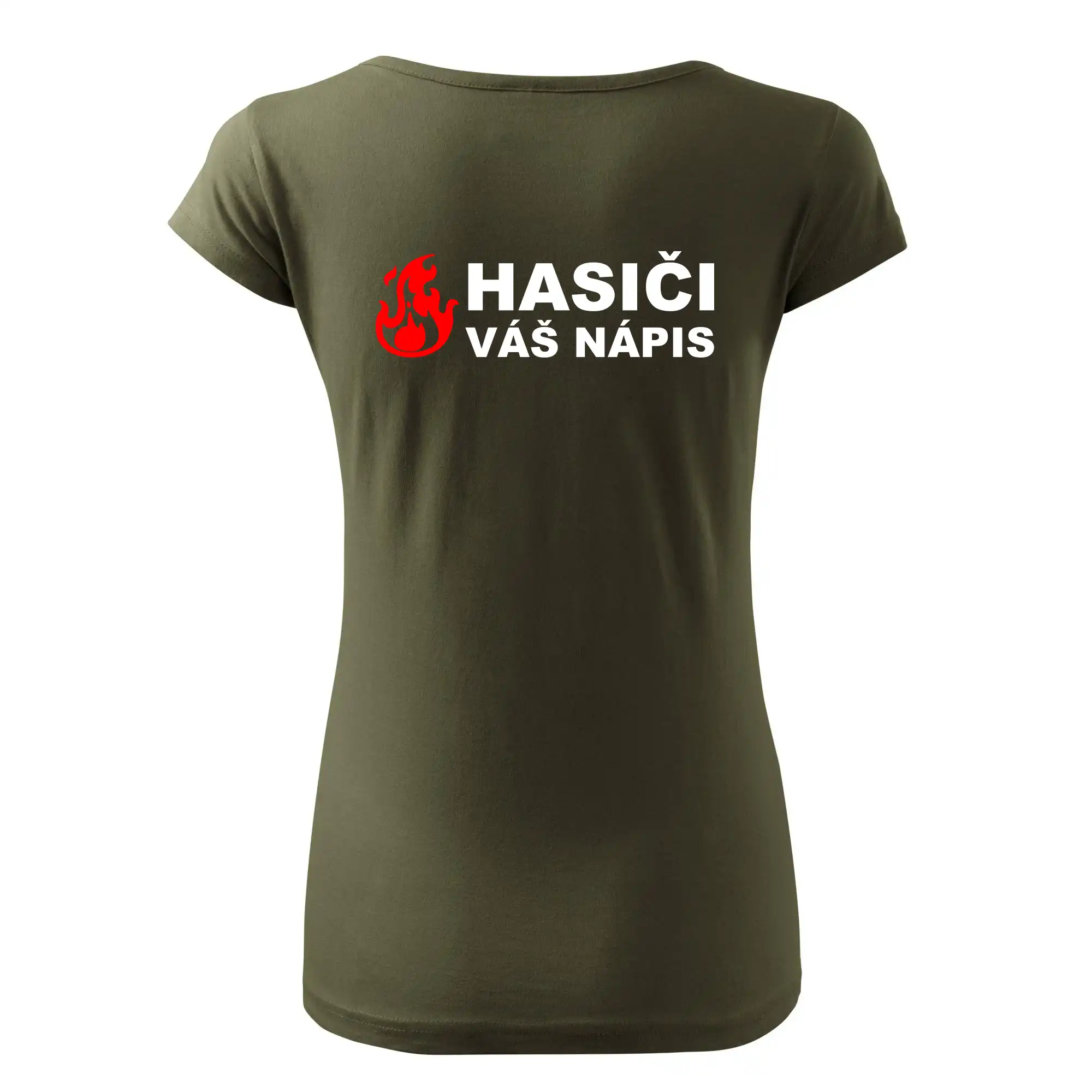 Hasiči (oheň, název sboru - vlastní nápis)