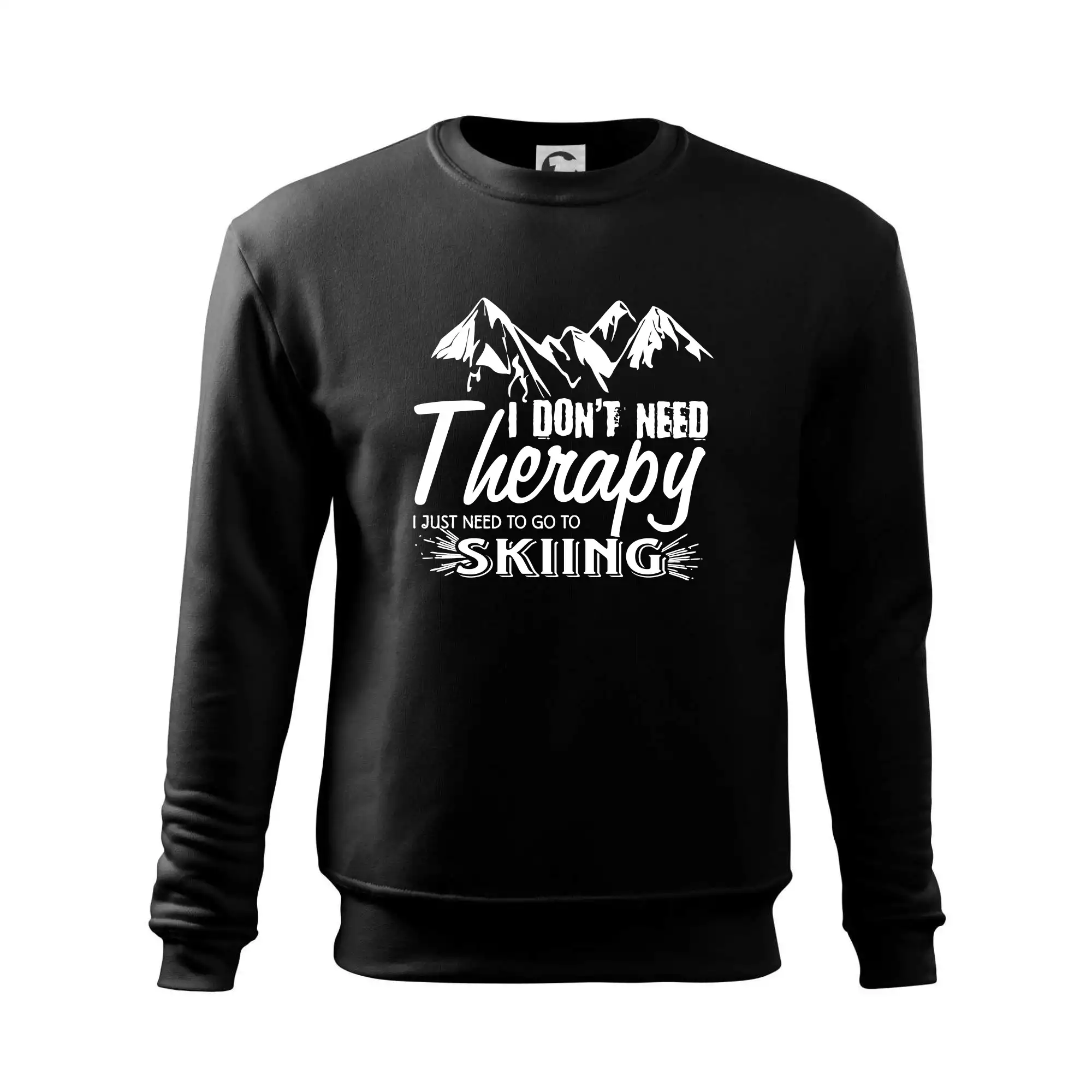 I dont need therapy - Skiing