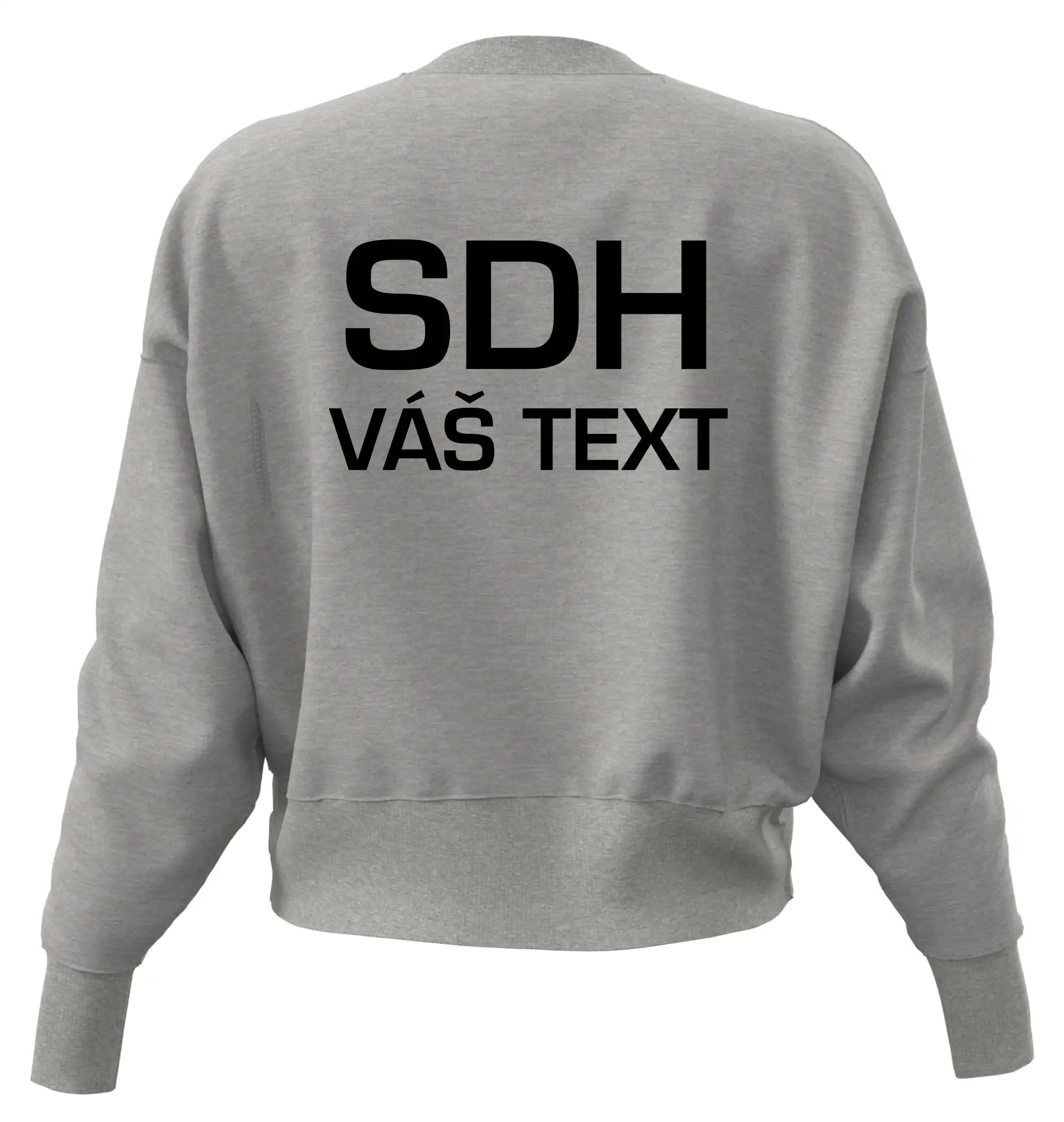Sbor dobrovolných hasičů - znak bez nápisu + Nápis na zádech