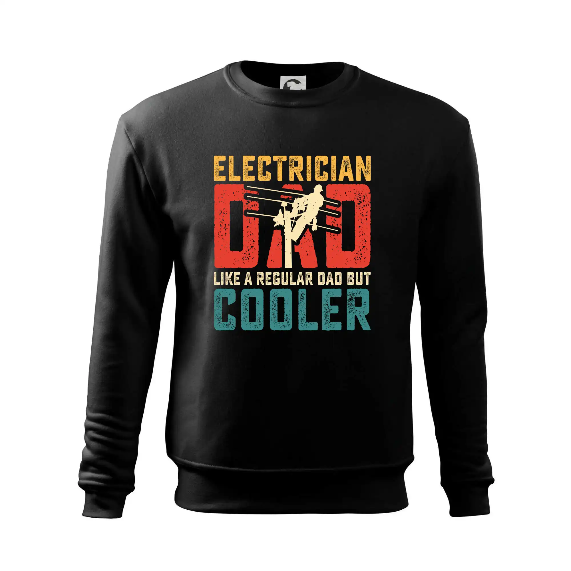 Electrician dad like a regular dad but cooler