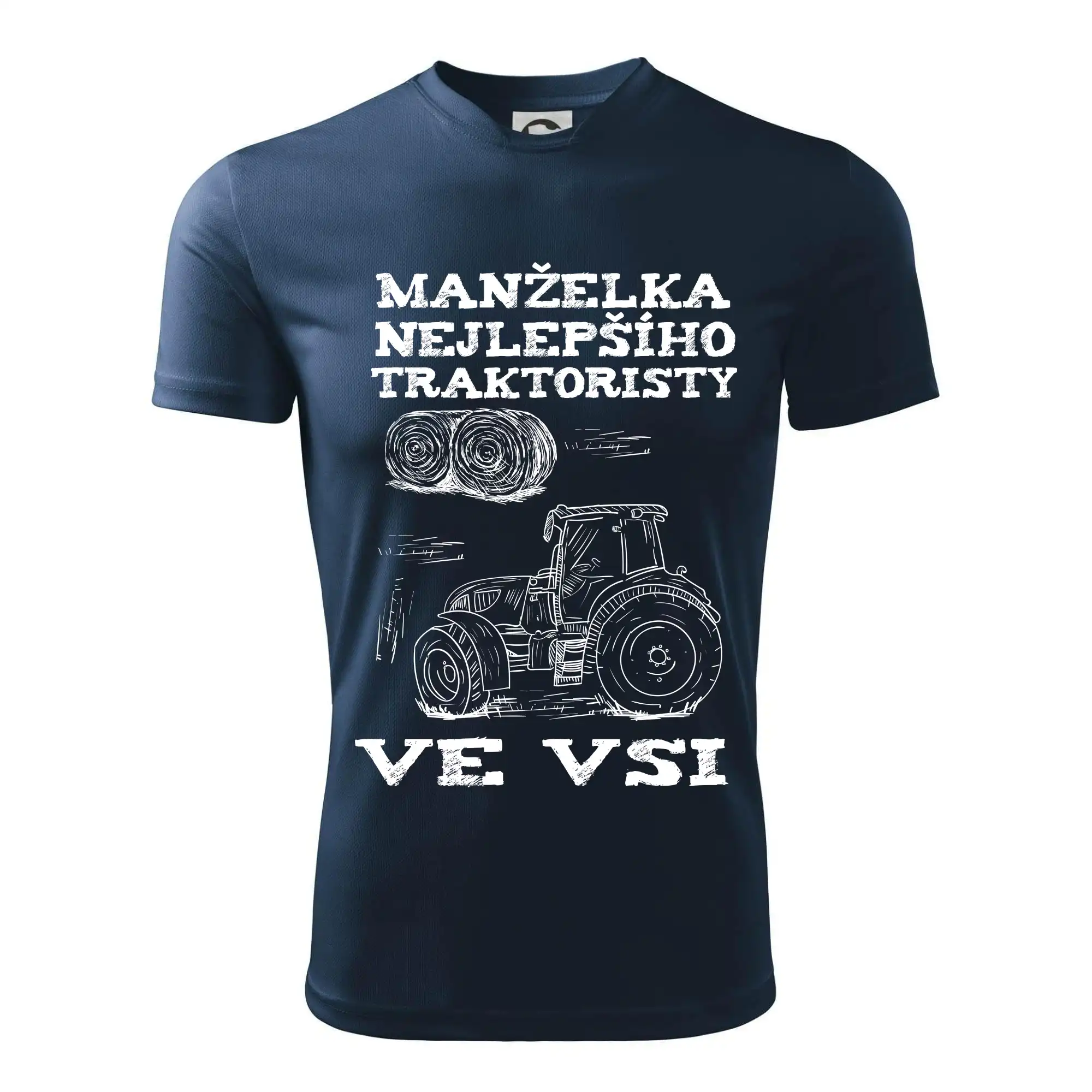 Ségra nejlepšího traktoristy ve vsi