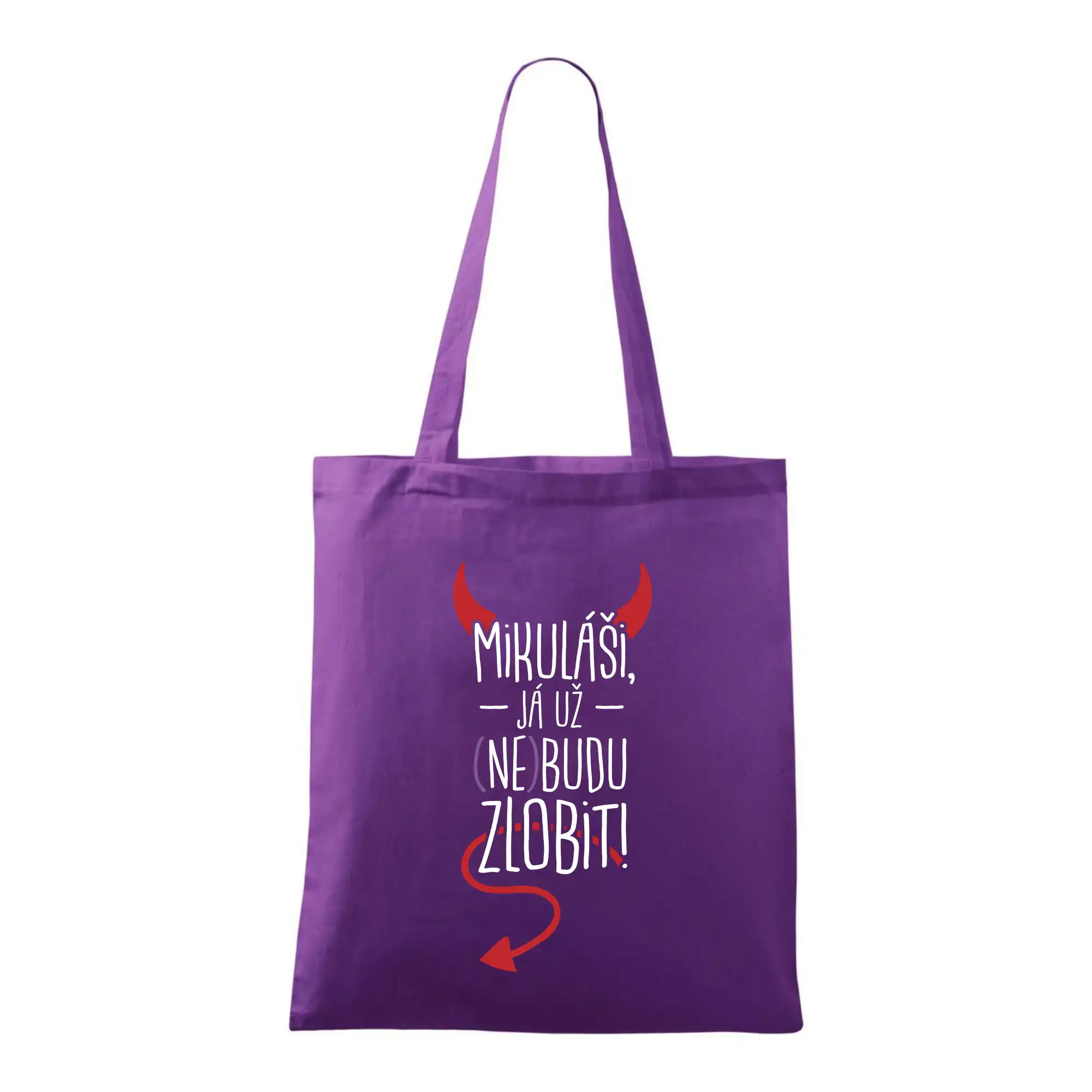 Mikuláši, já už nebudu zlobit!