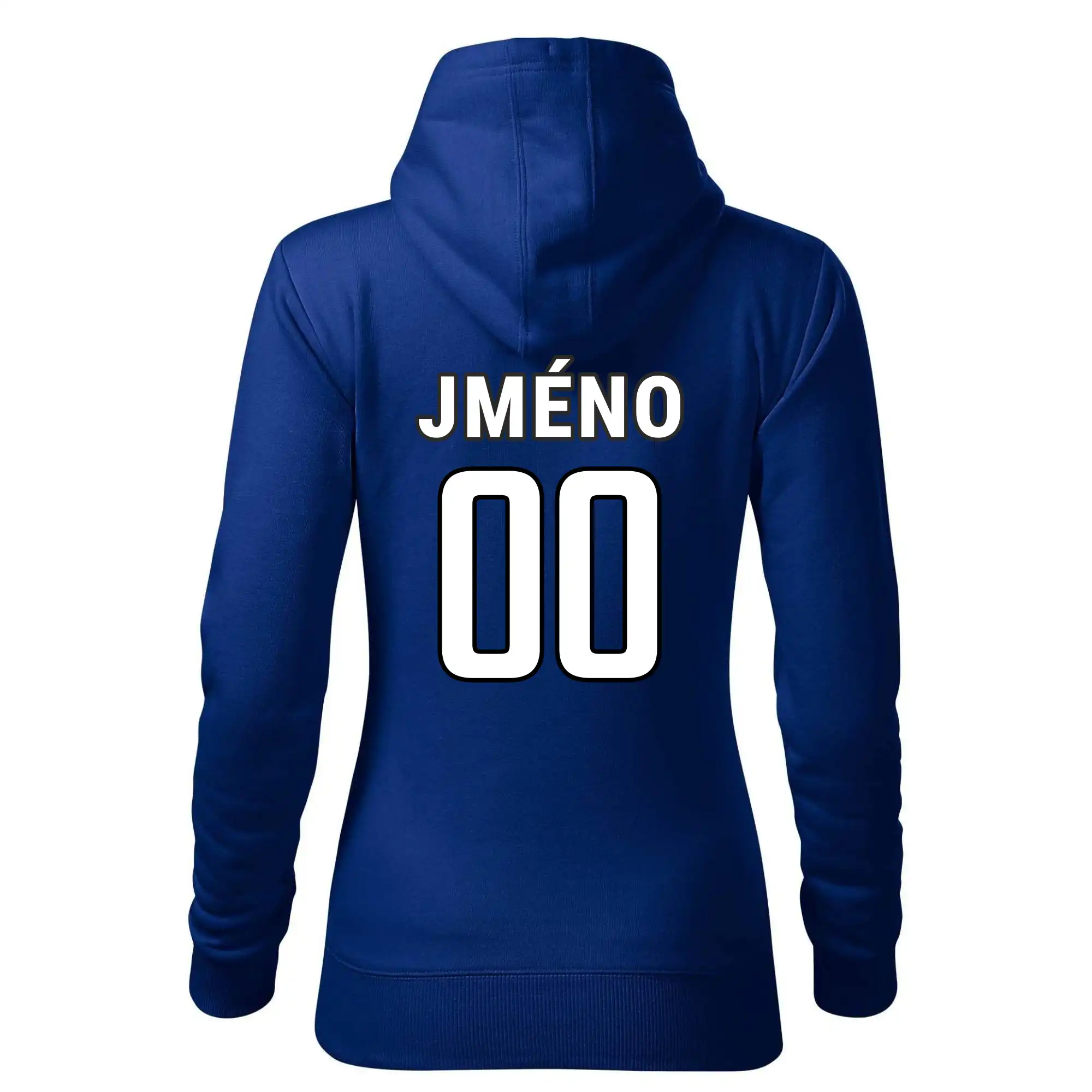 Florbalový  dres - vlastní jméno a číslo