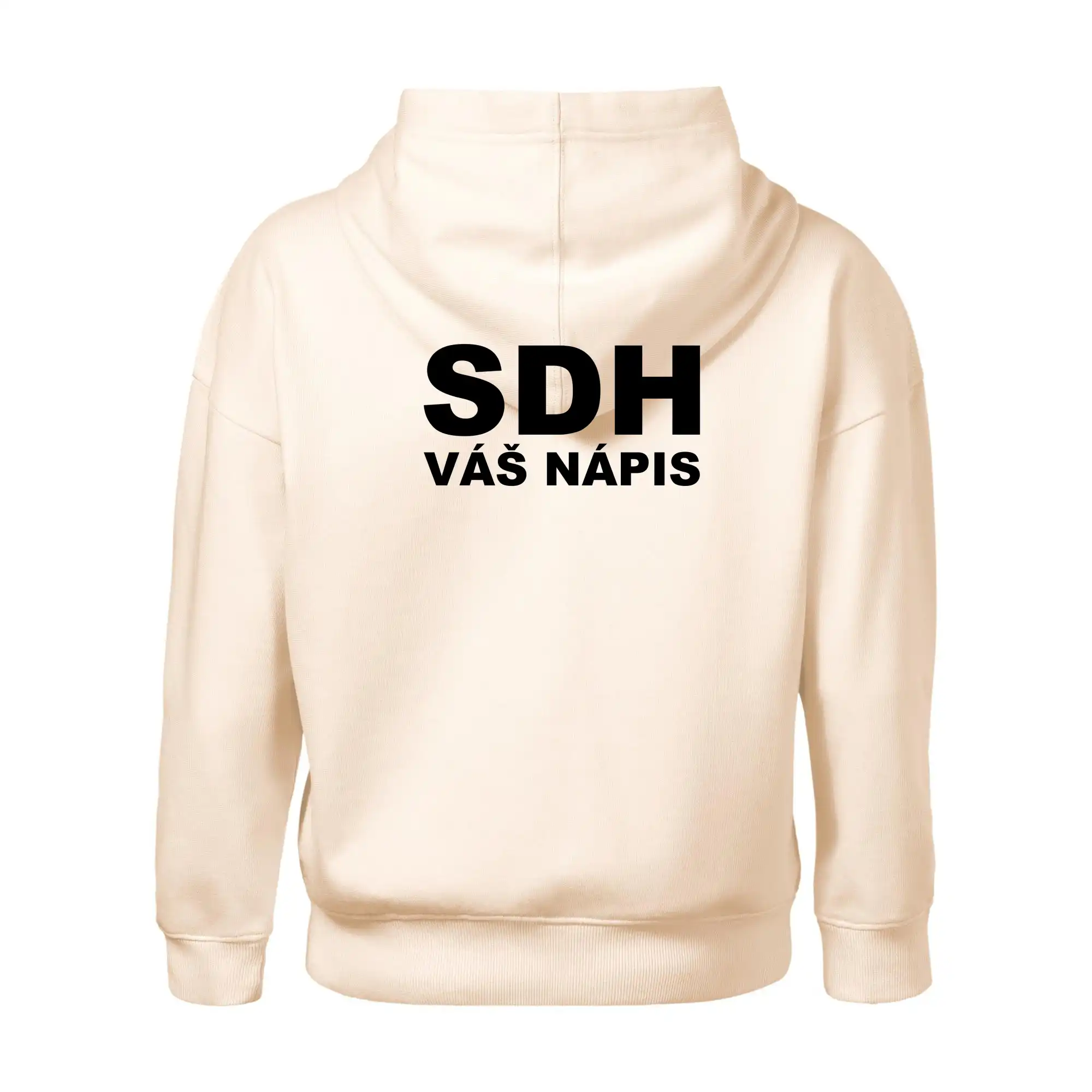 SDH nápis - vlastní nápis