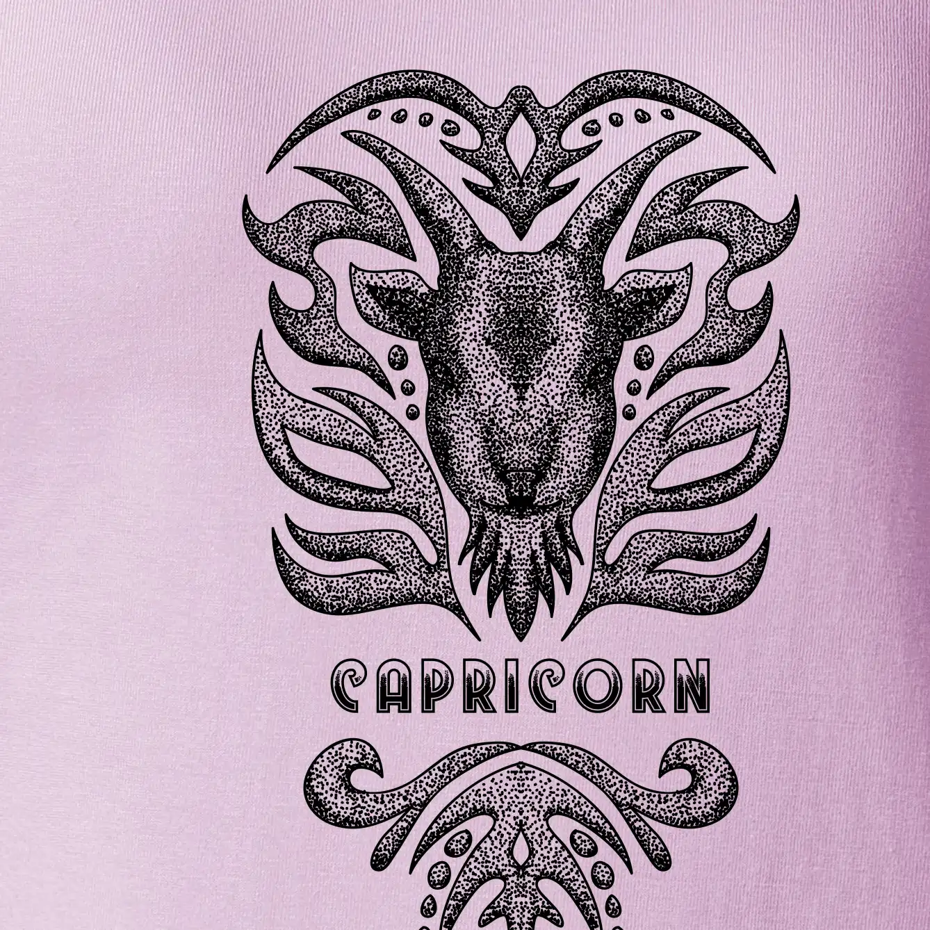 Capricorn - vintage