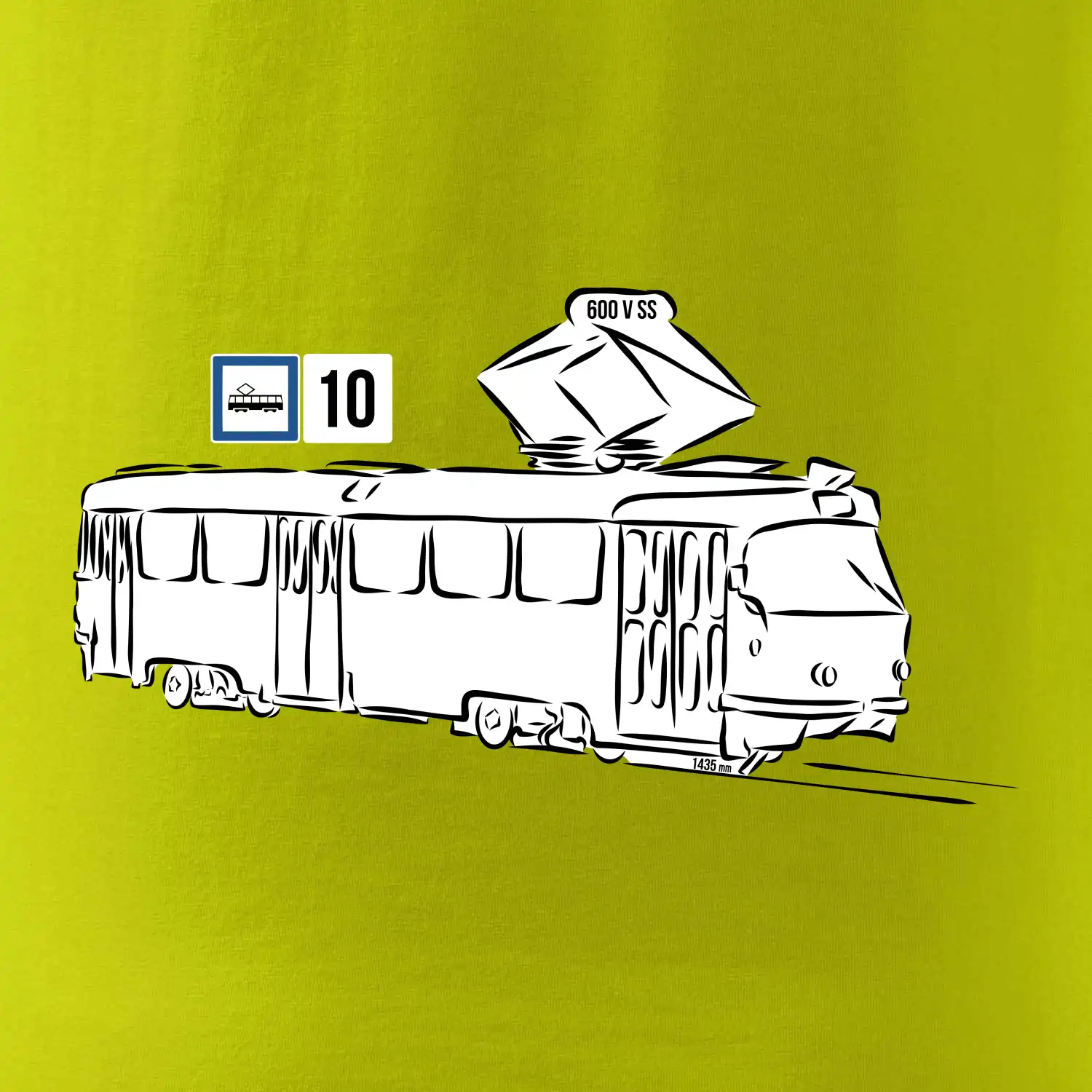 Tramvaj číslo 10