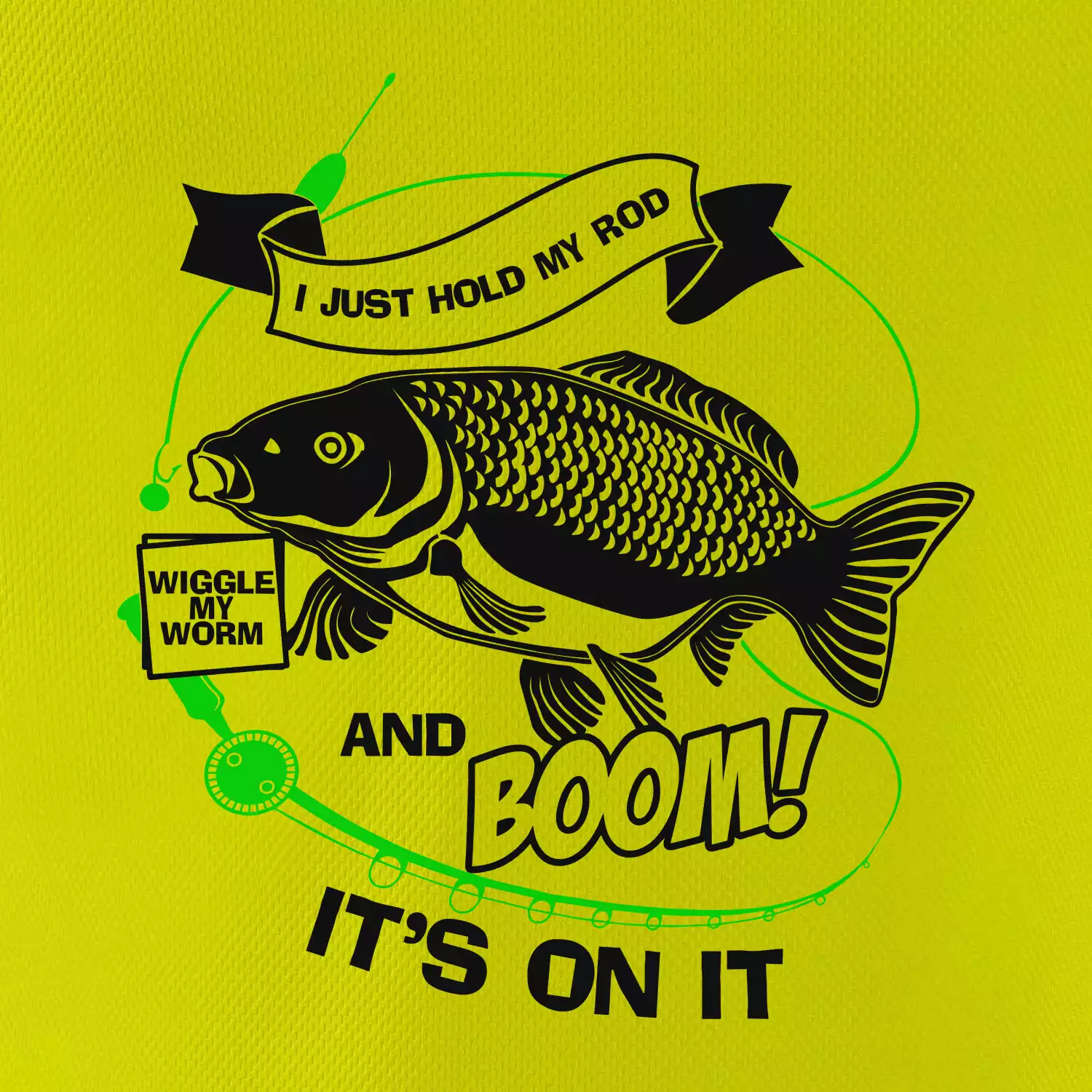 I Just hold My Rod