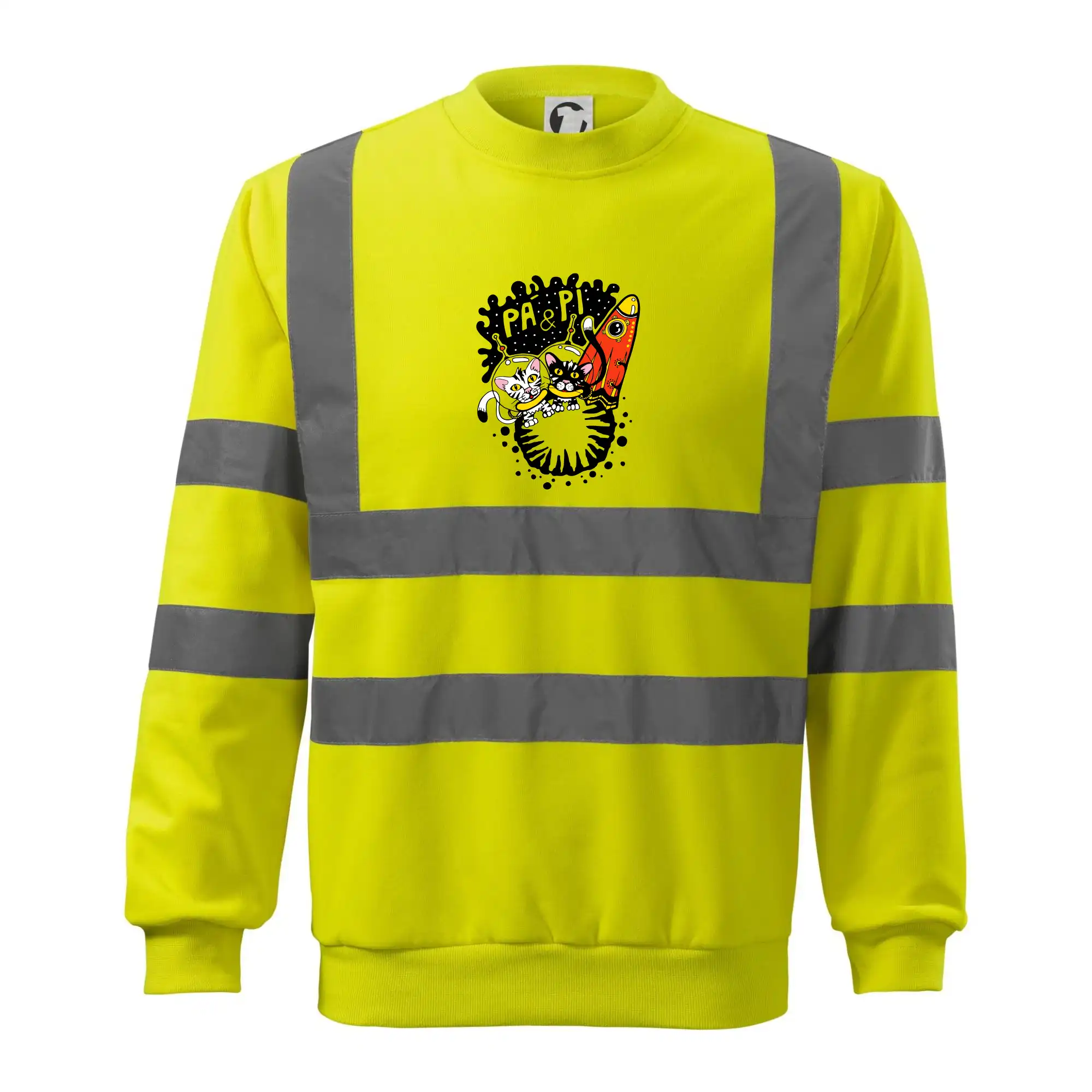 Pá a Pi z kočičí planety (Pecka Design)