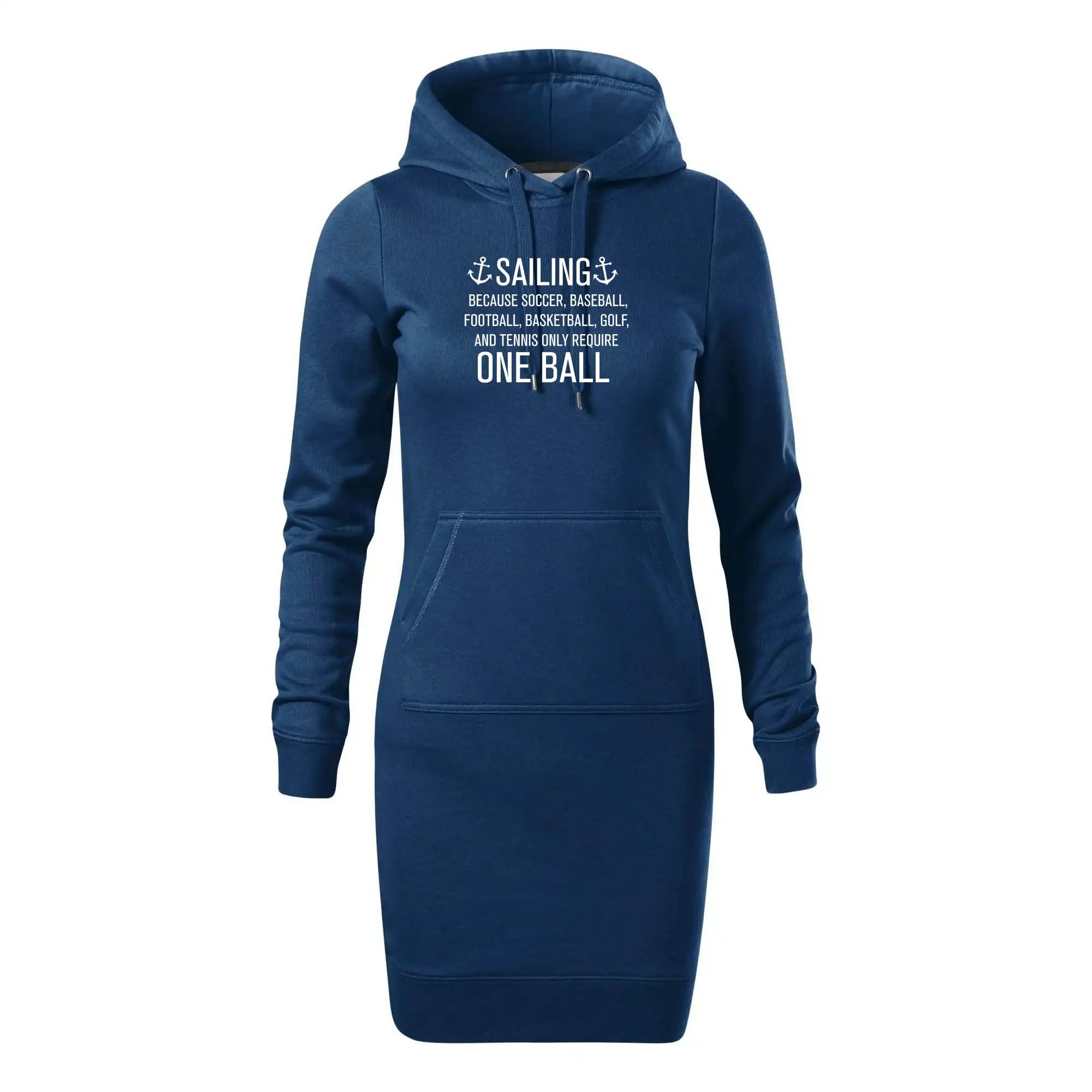 Sailing beacause one ball
