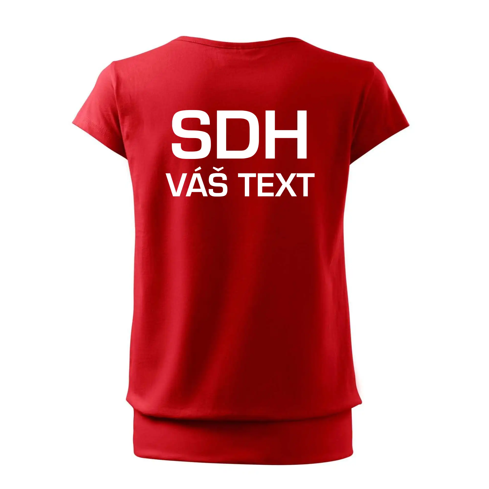 Sbor dobrovolných hasičů - znak bez nápisu + Nápis na zádech