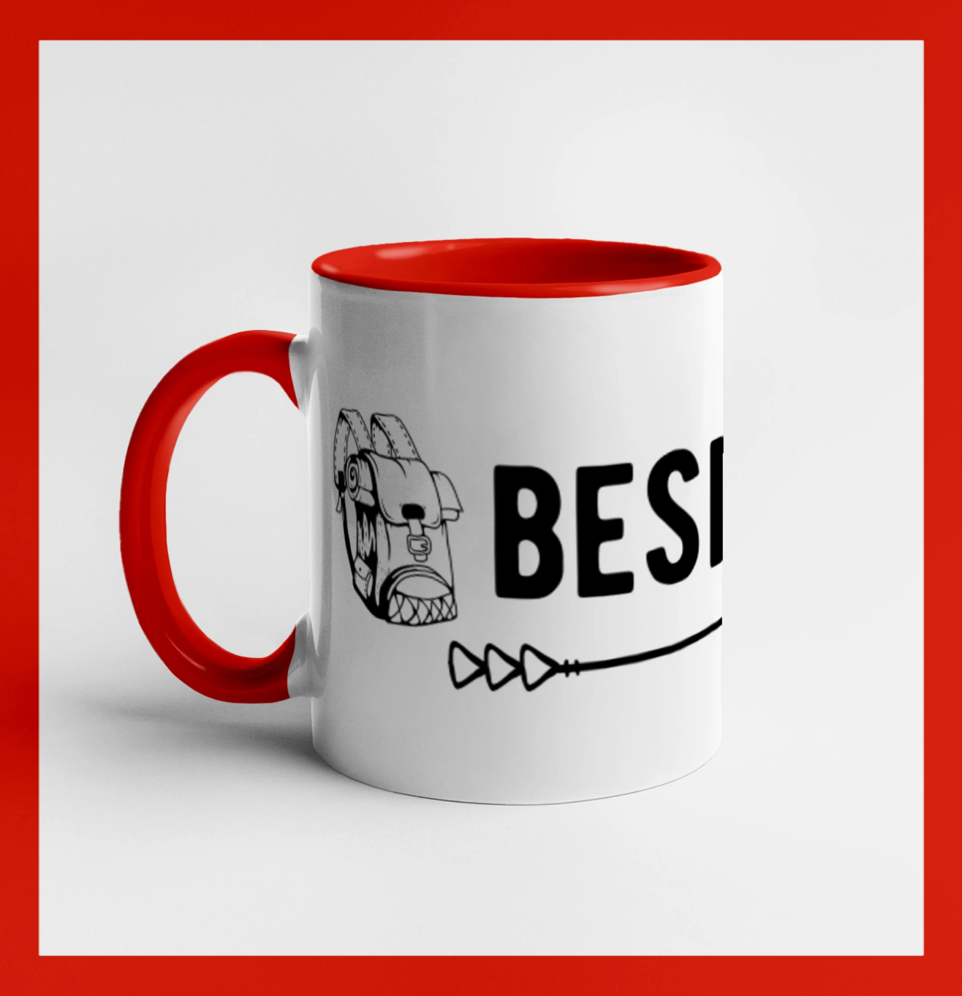 Beskydy nápis