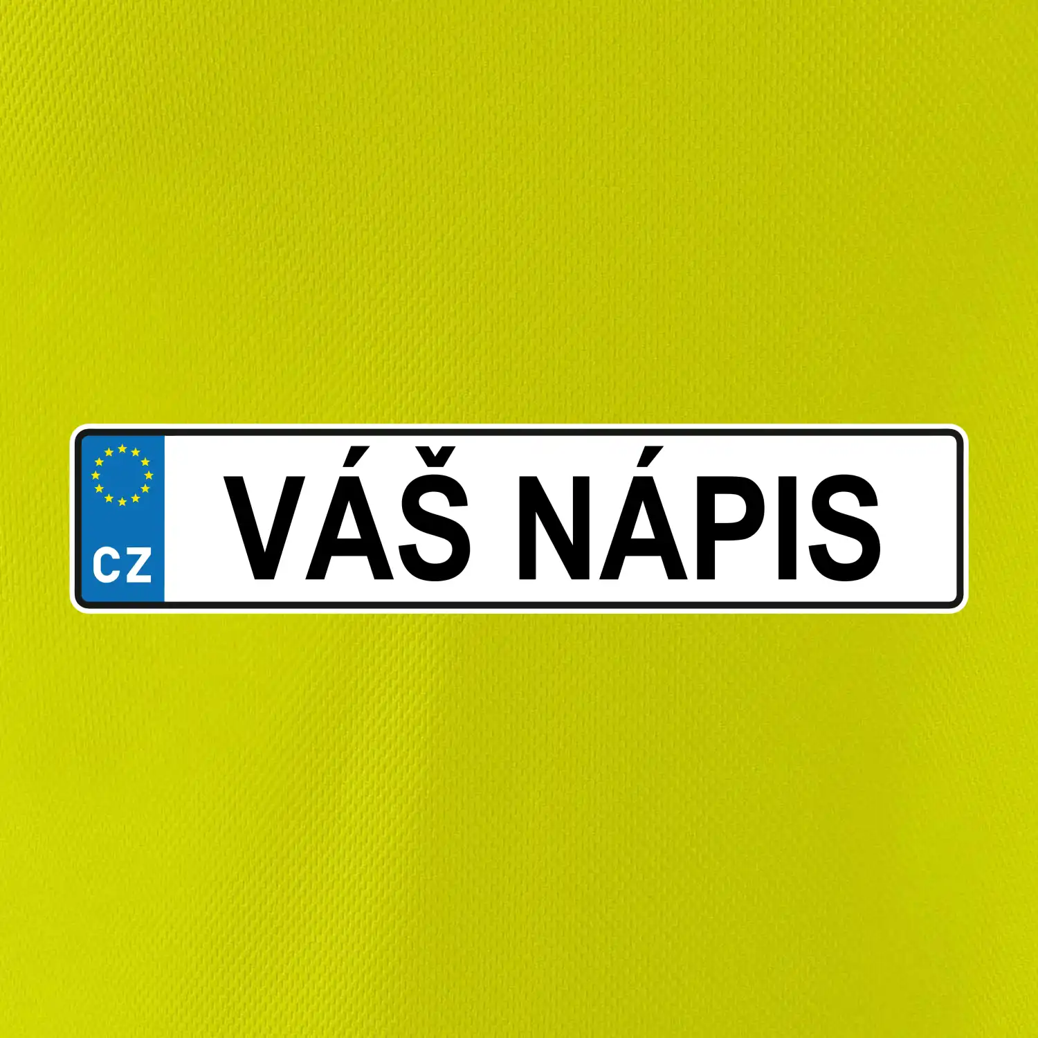 SPZ vlastní jméno
