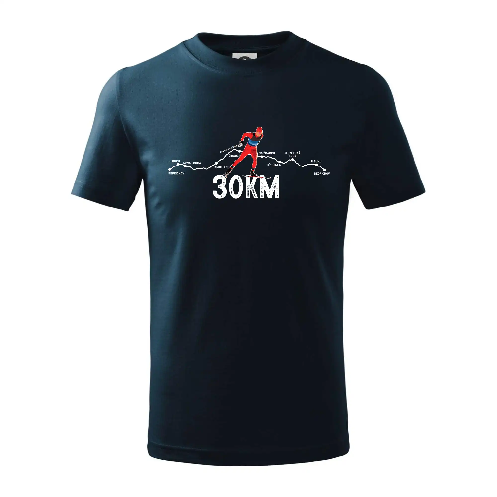 30km po Jizerkách
