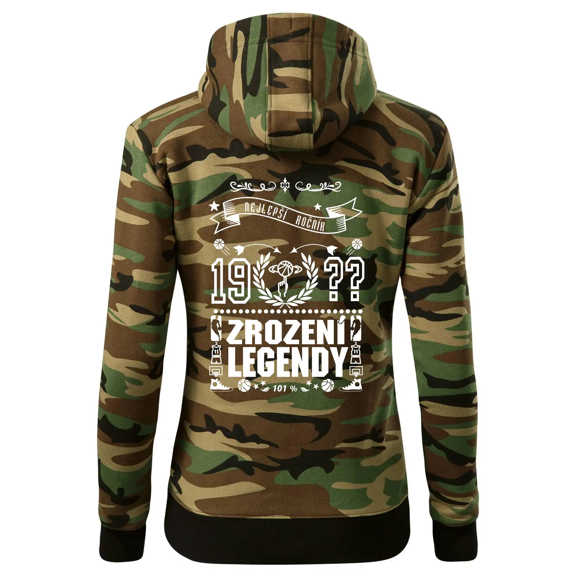 Zrození legendy - pro basketbalistu