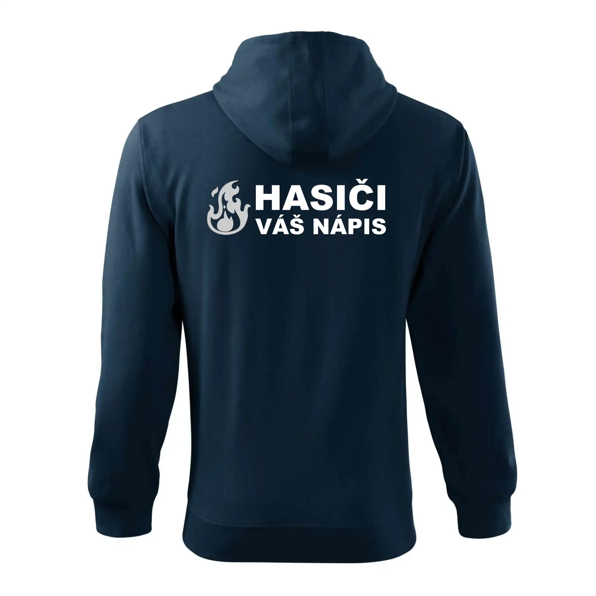 Hasiči REFLEXNÍ (oheň, Firesport, název sboru - vlastní nápis)