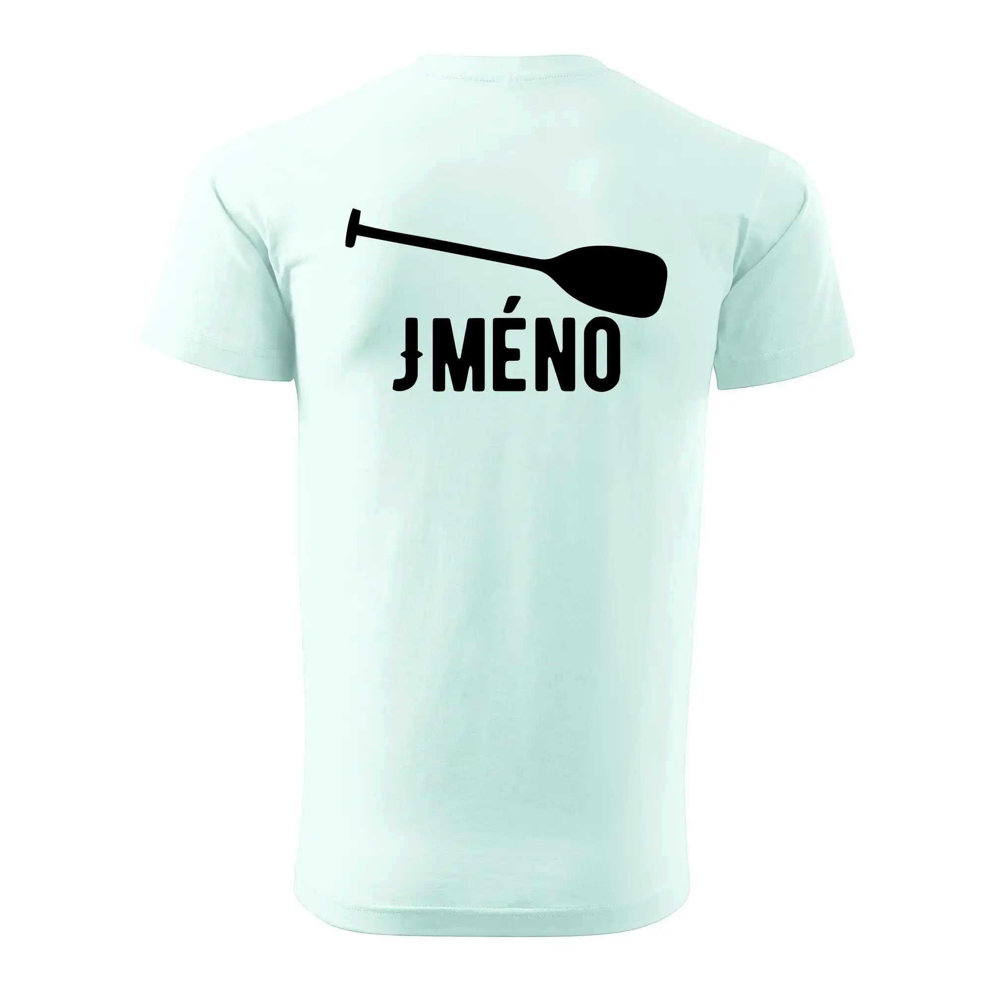 Za všechno může háček - vlastní jméno na zádech