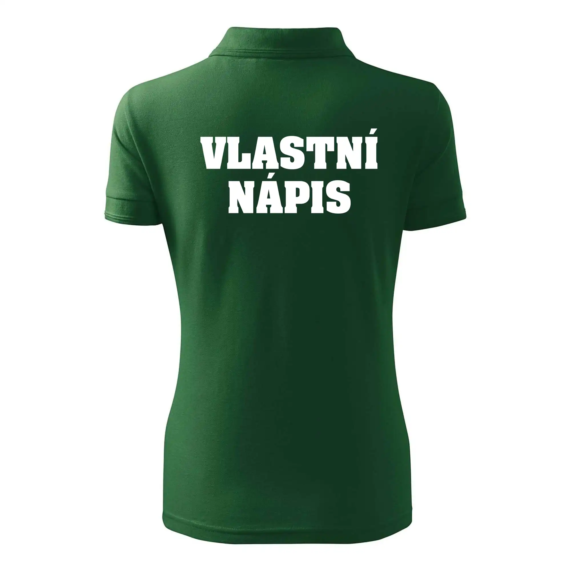 Hvězda života - vlastní nápis vpředu a vzadu