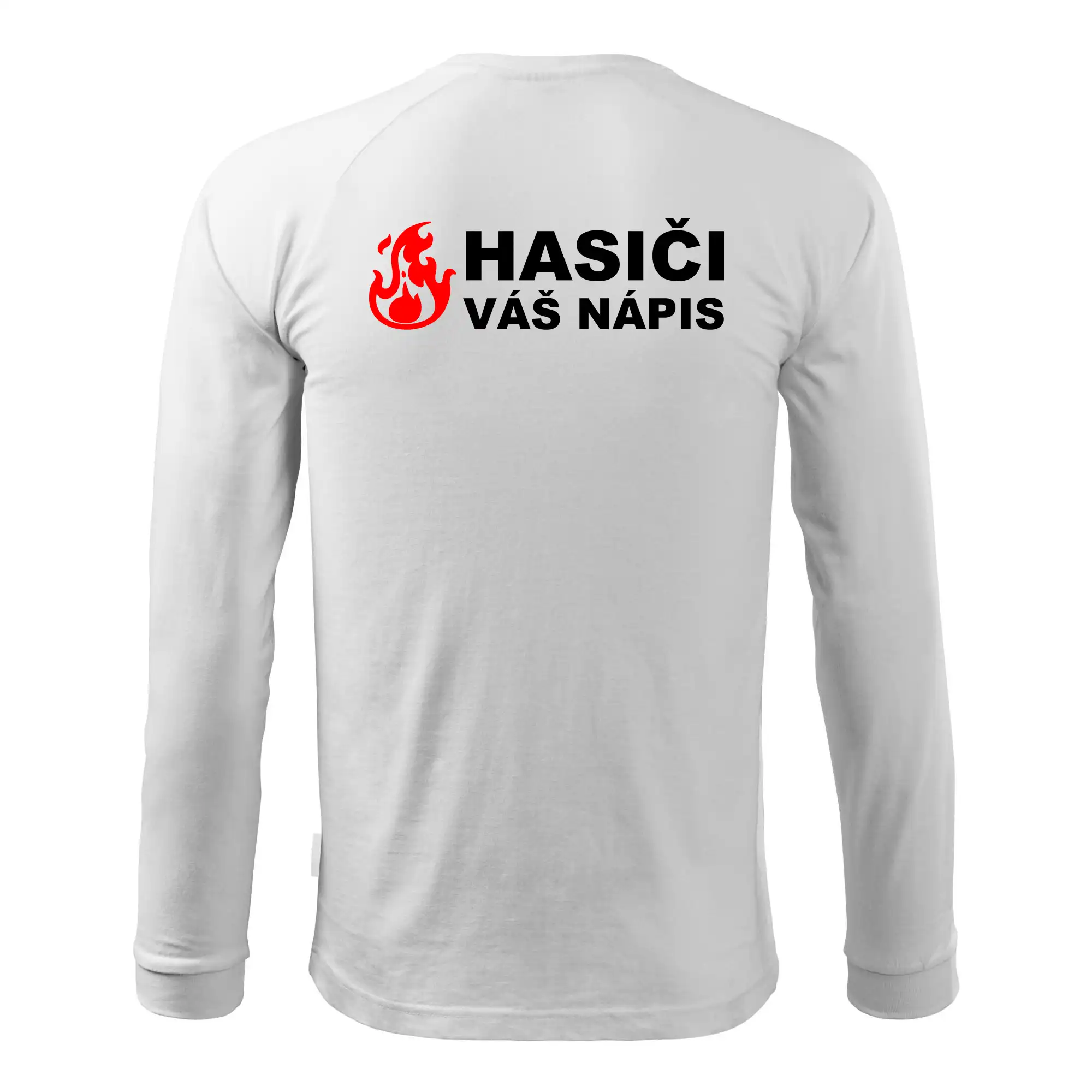 Hasiči (oheň, název sboru - vlastní nápis)