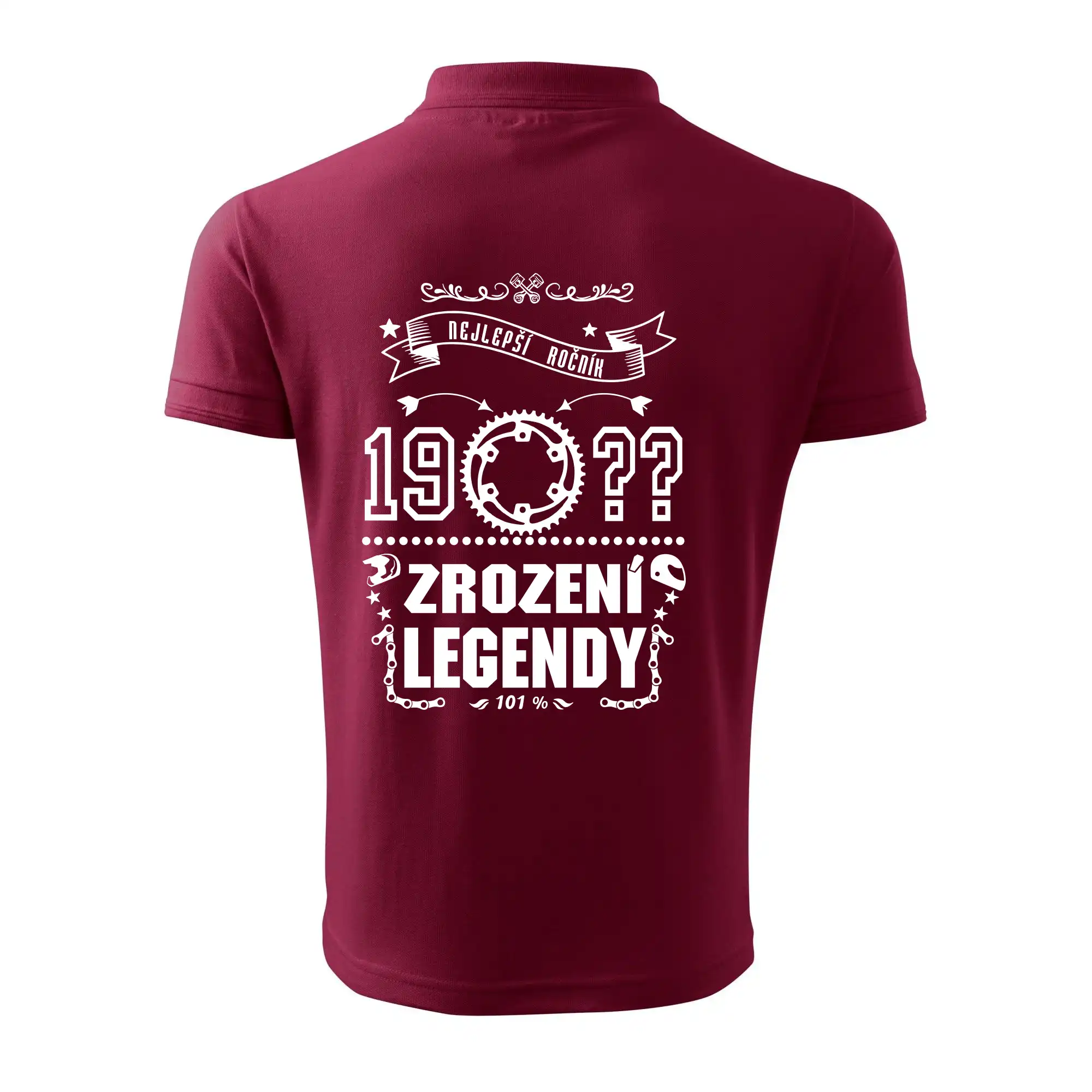 Zrození legendy - pro motorkáře
