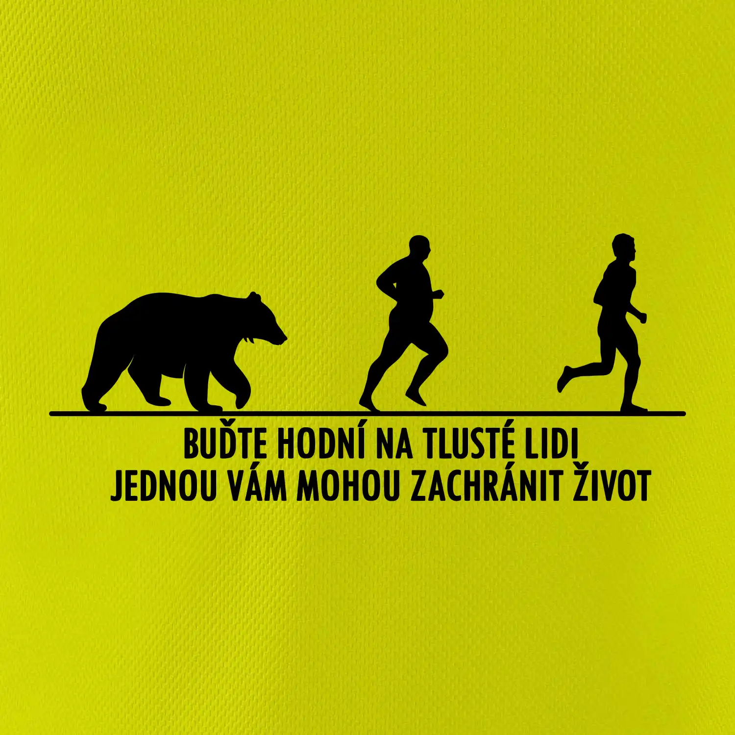 Buďte hodní na tlusté lidi