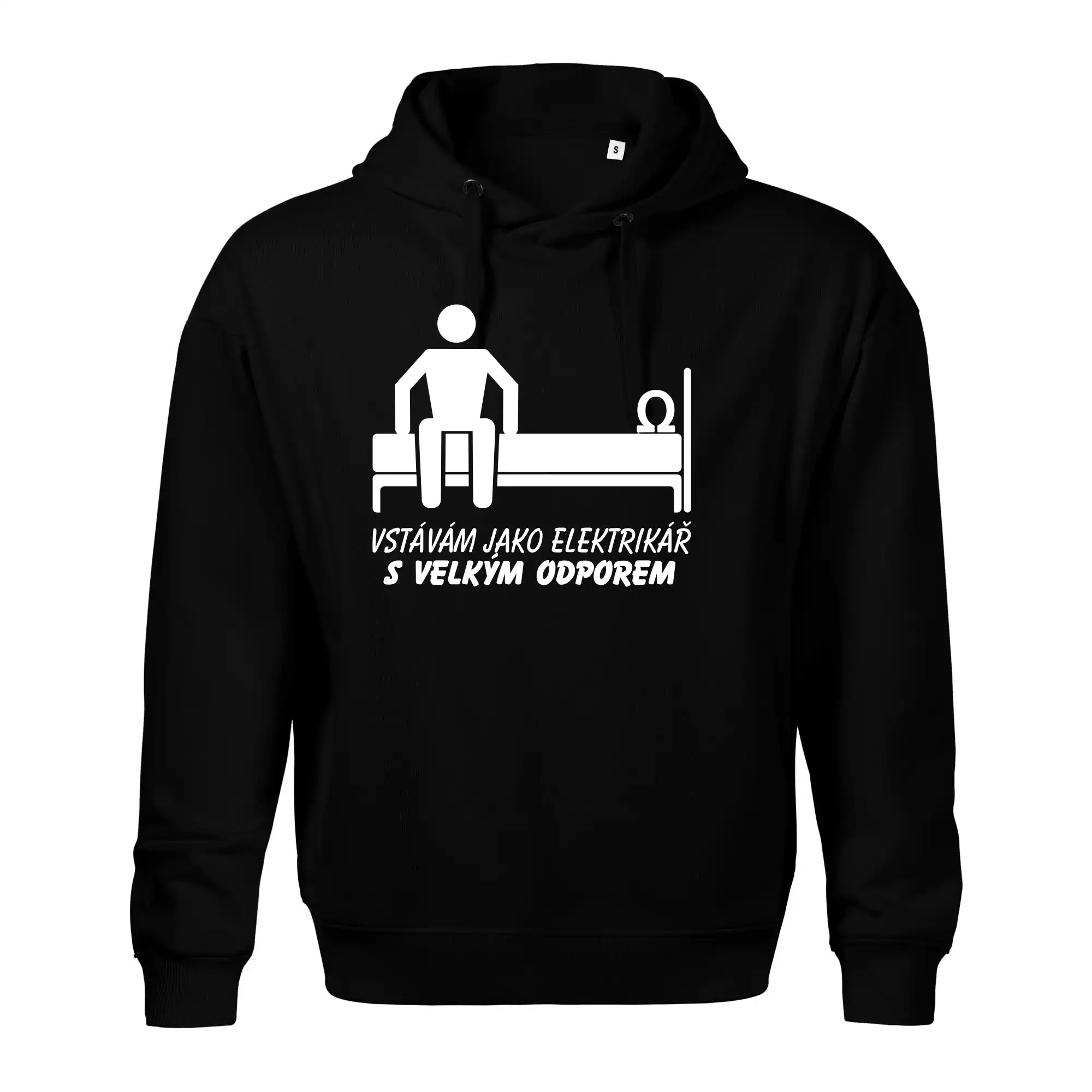 Vstávám jako elektrikář s velkým odporem