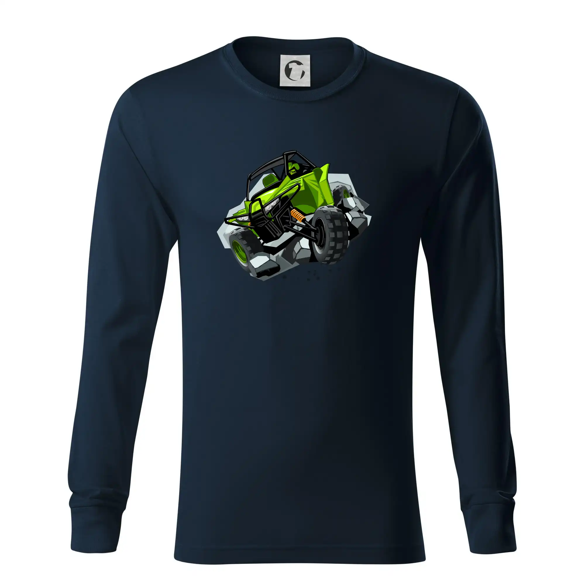 ATV bugina zelená