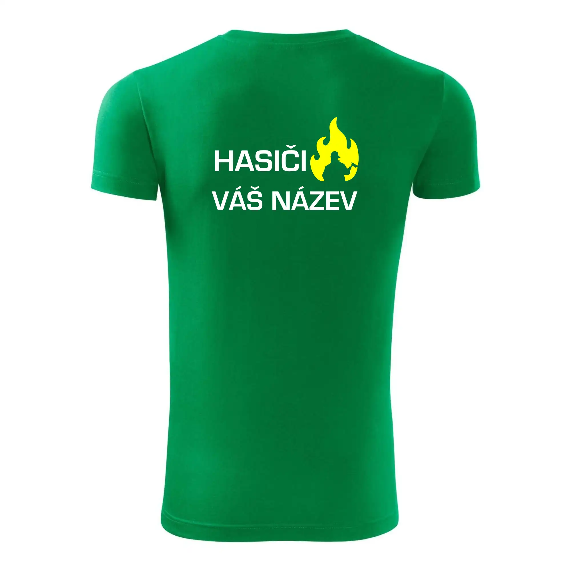 Hasiči - Váš název - FLUO + Reflexní potisk