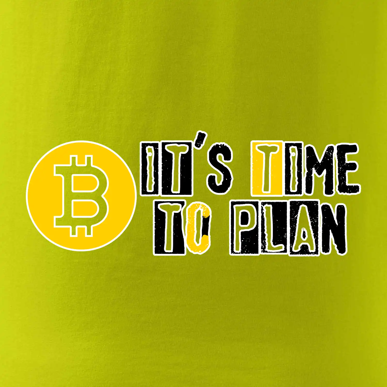 It's time to plan bitcoin