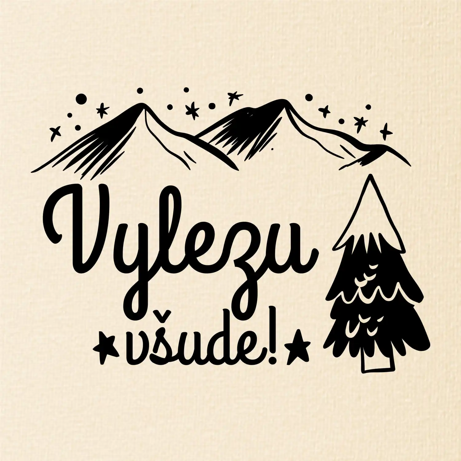 Vylezu všude - hory