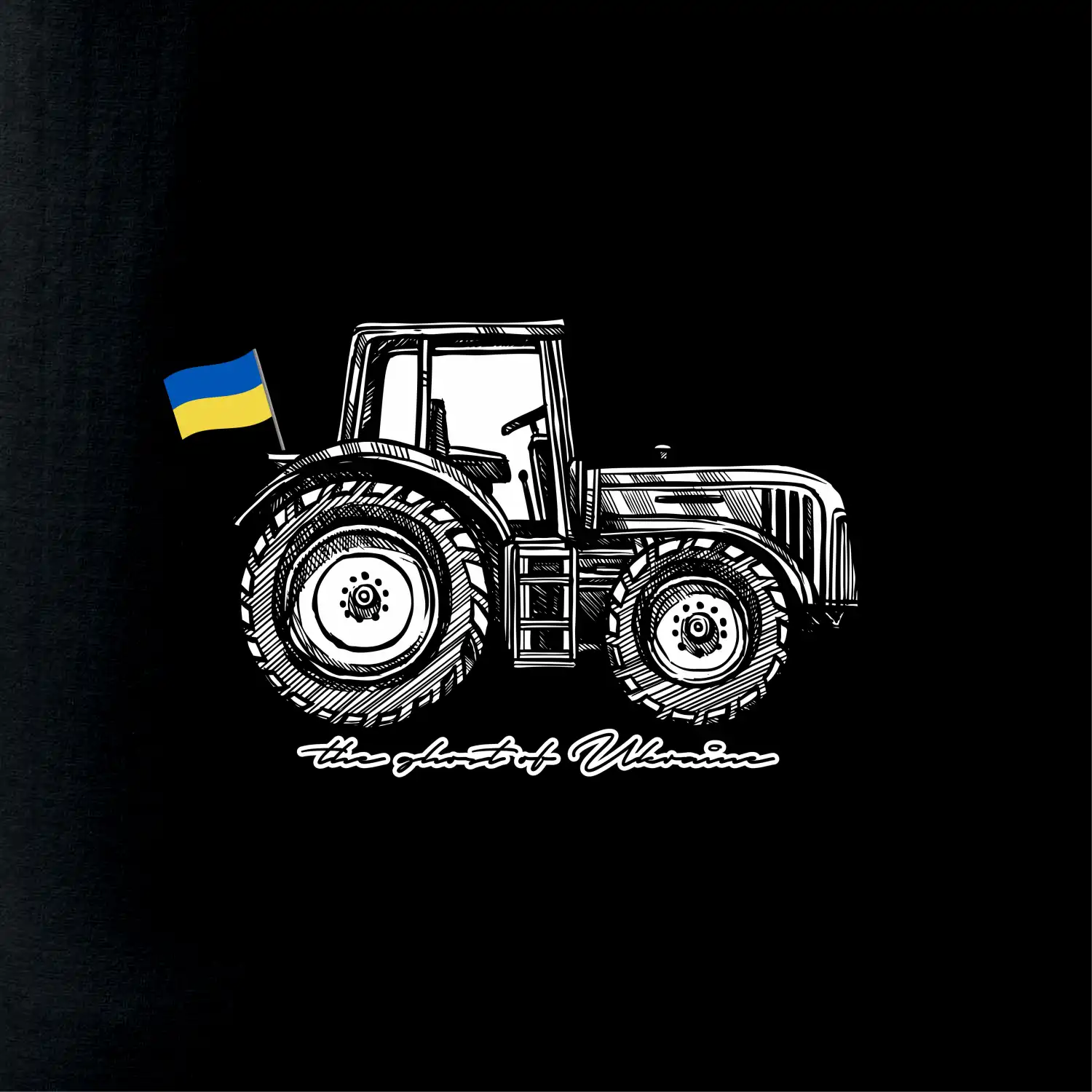 The ghost of Ukraine - traktor
