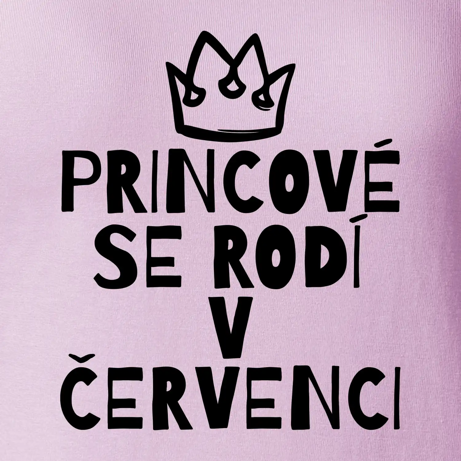 Princové se rodí v červenci
